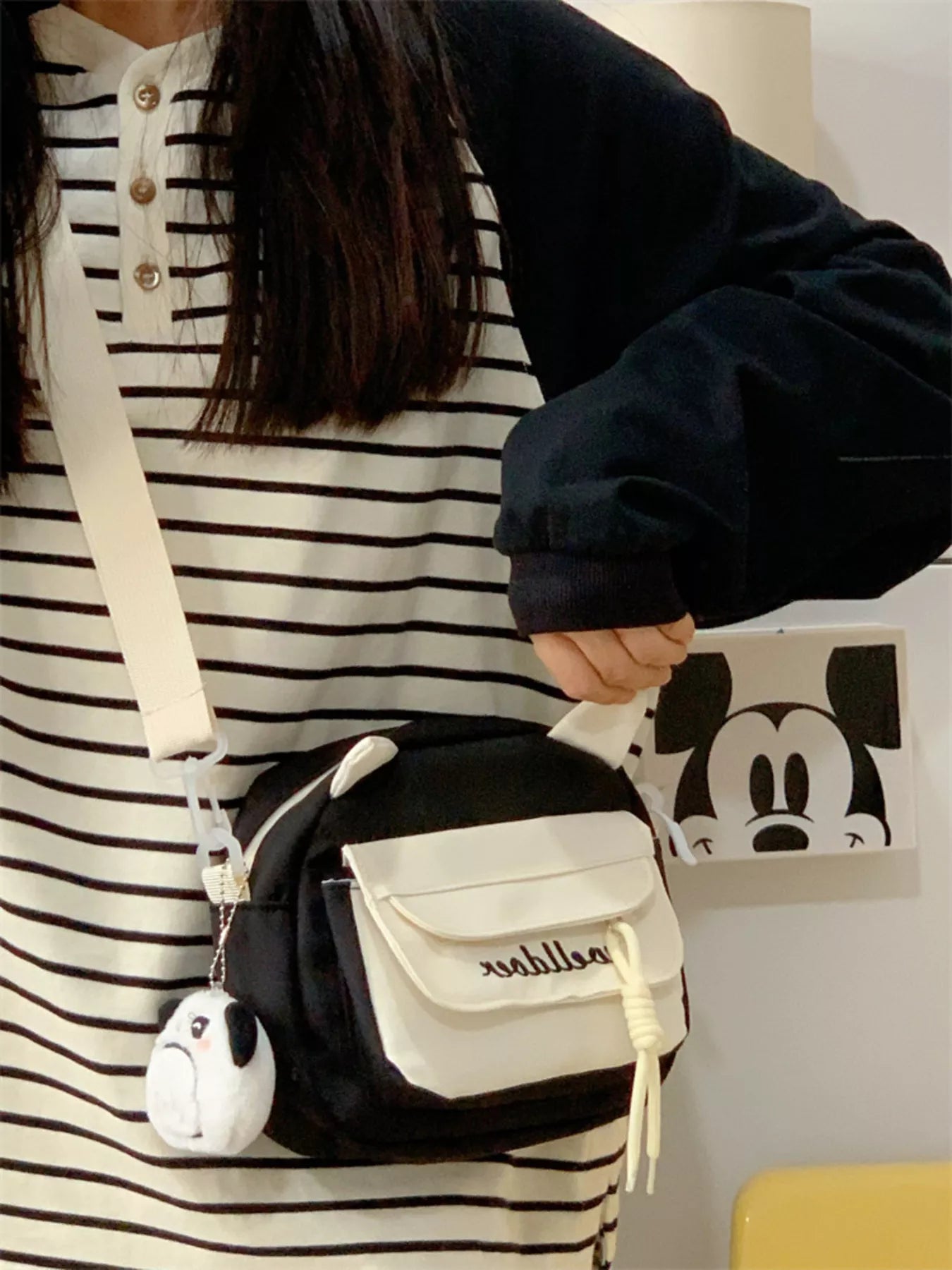 Adjustable Strap Crossbody Bag - PBNJ FASHIONS