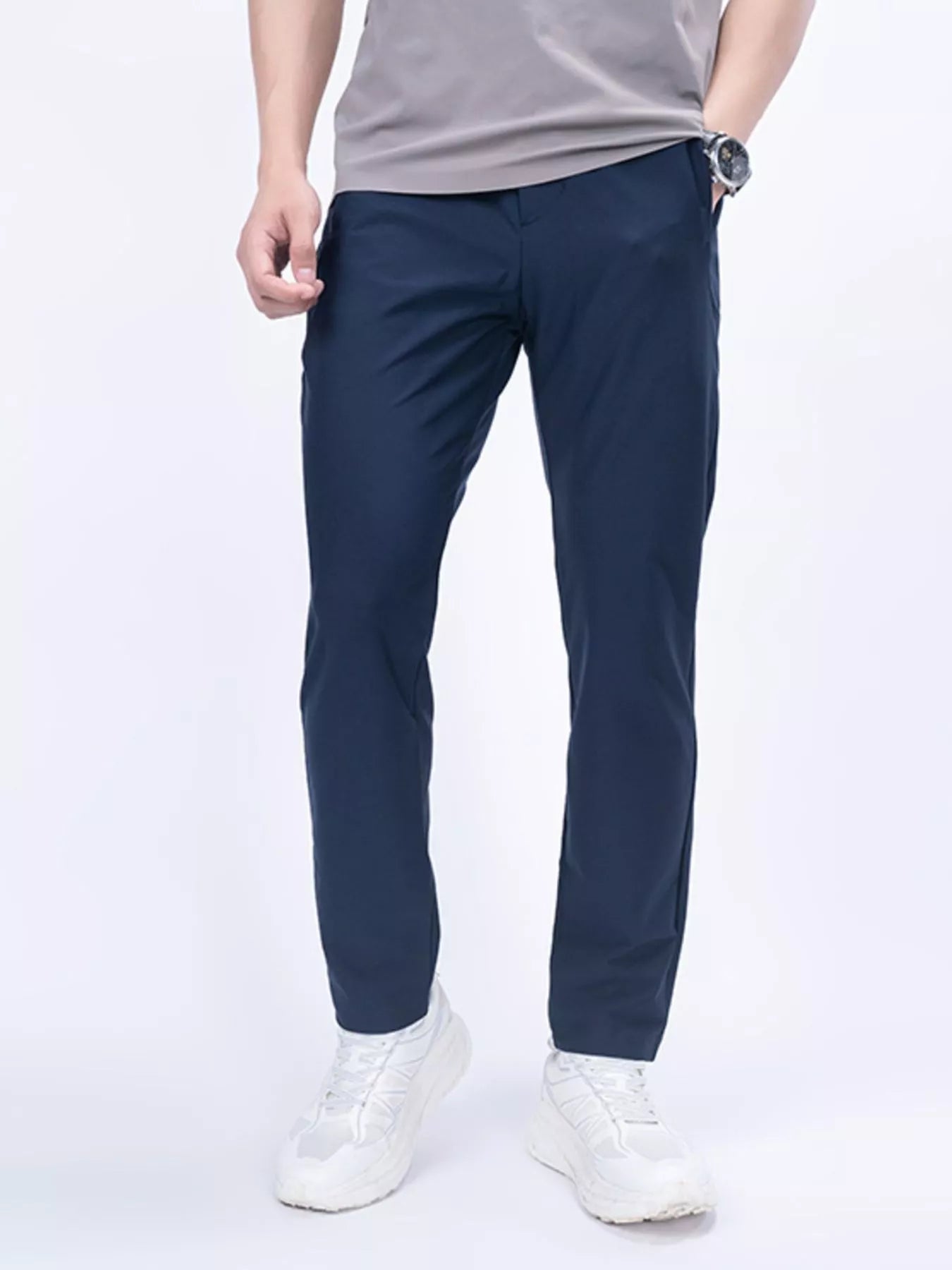 Men's Plus Size Slim - Fit Casual Pants - PBNJ FASHIONS