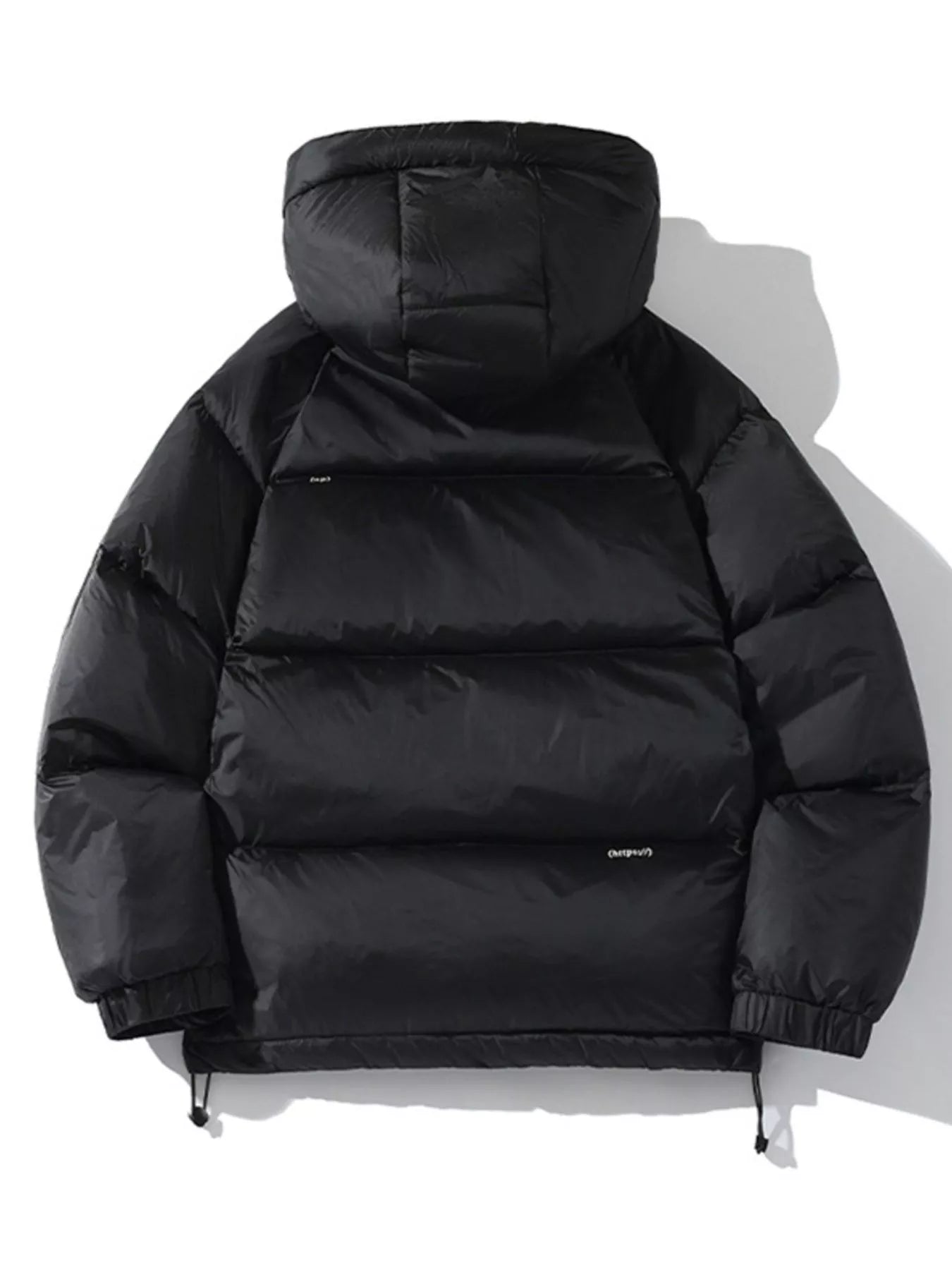 Men's Plus Size Hooded Lightweight Puffer Jacket - PBNJ FASHIONS