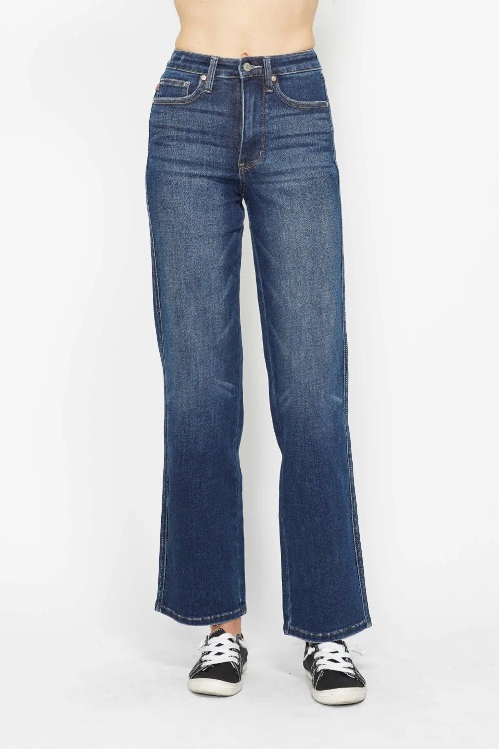 Judy Blue Full Size High Waist Tummy Control Jeans - PBNJ FASHIONS