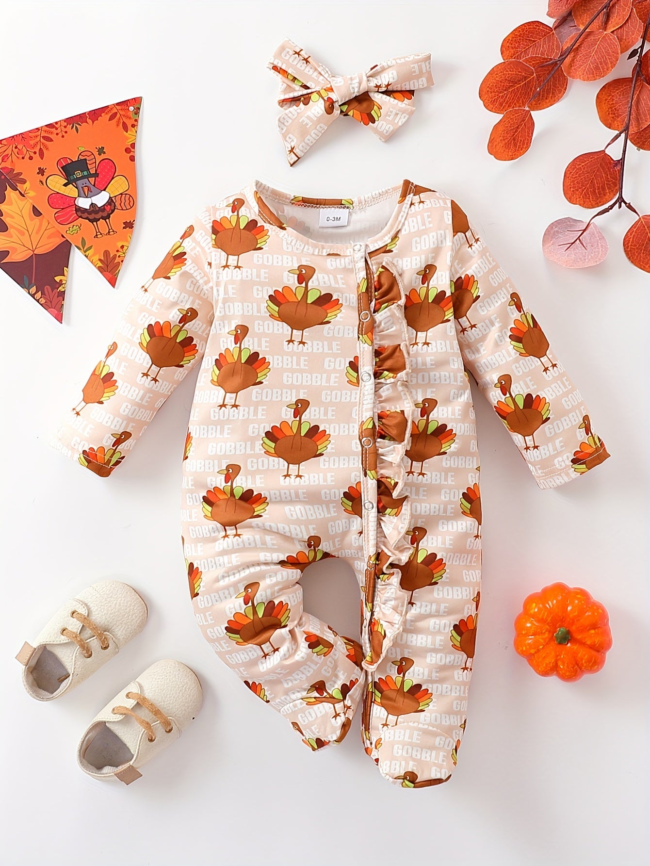 Infant And Young Children'S Casual One-Piece Crawling Clothes for Baby Girls with Covered Feet. There Are Many Patterns And 10 Colors to Choose From, for Outdoor