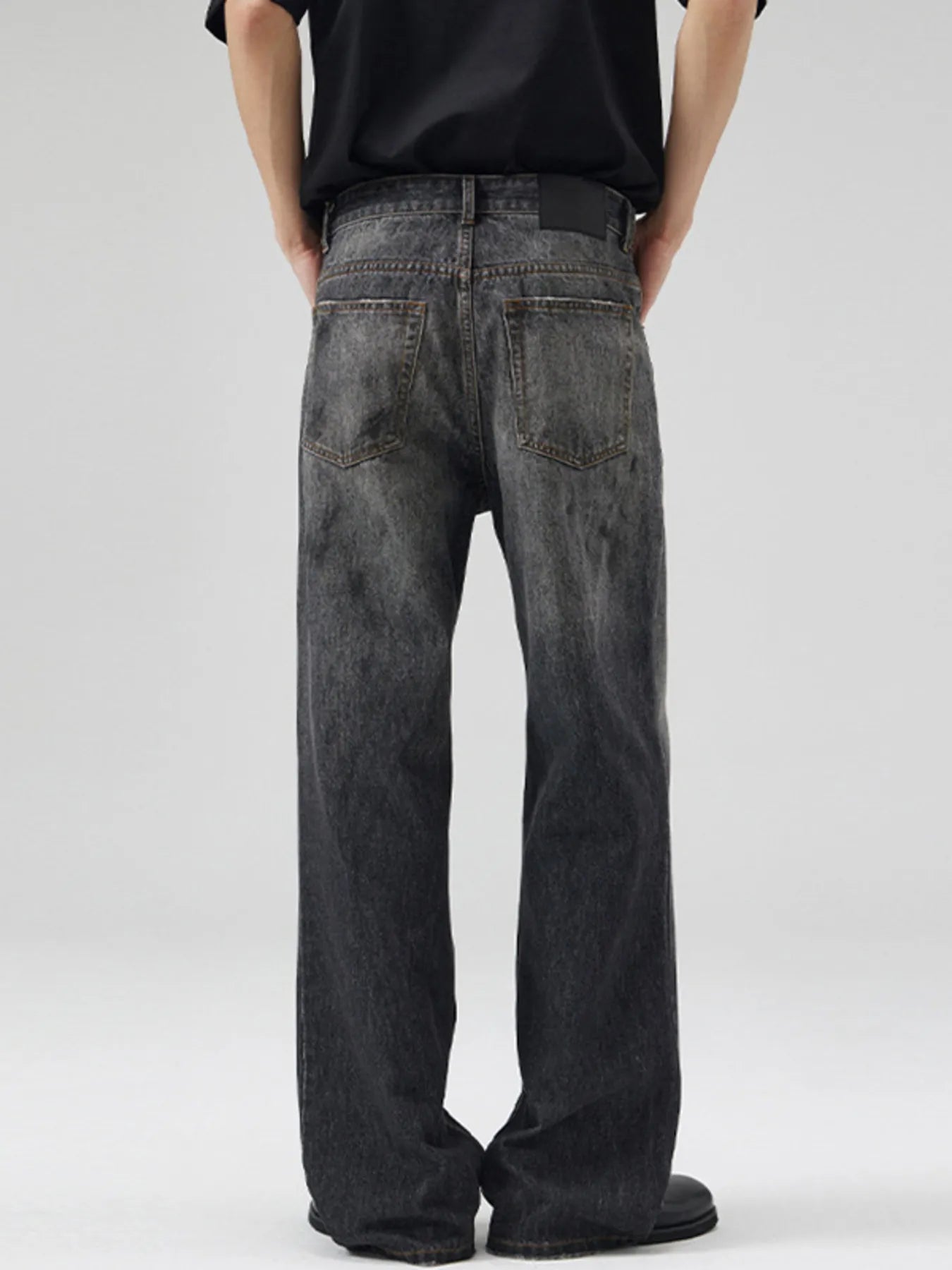 Men's Full Size Vintage Wide Leg Jeans Plus Size - PBNJ FASHIONS