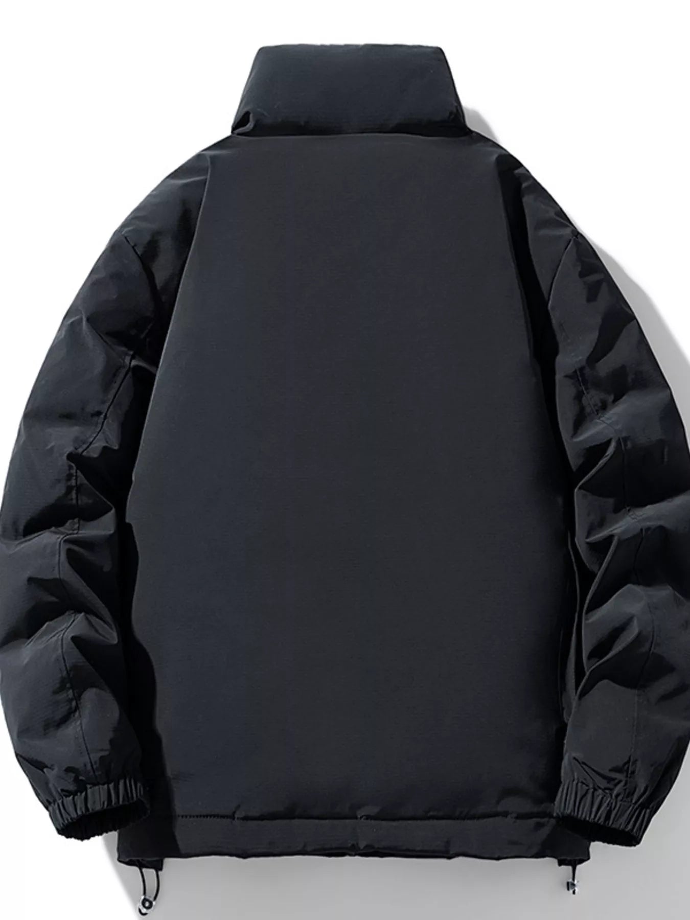 Men's Plus Size Warm Padded Stand Collar Winter Coat - PBNJ FASHIONS