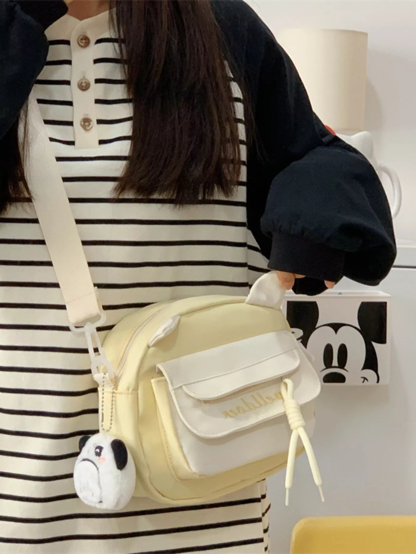 Adjustable Strap Crossbody Bag - PBNJ FASHIONS