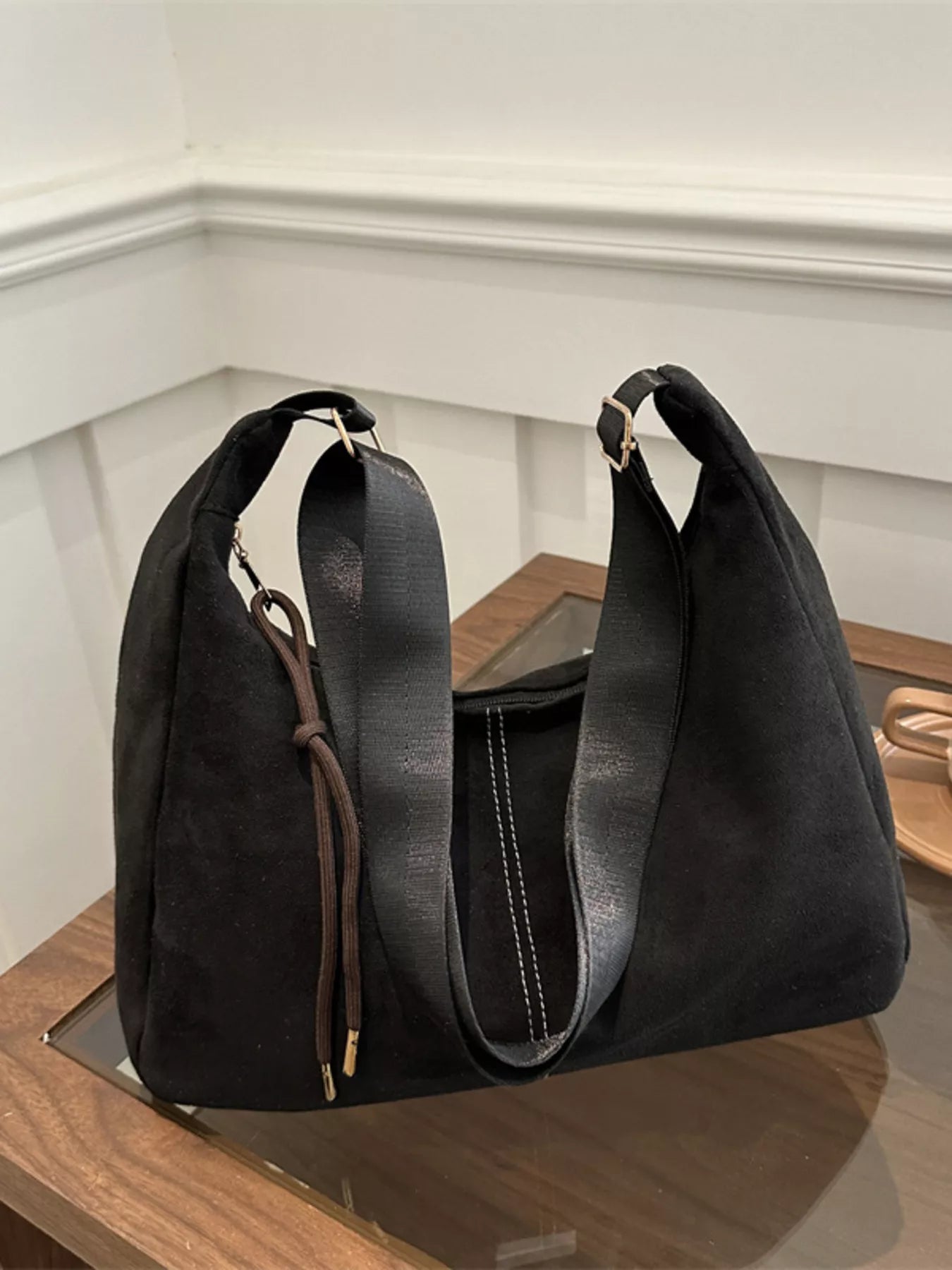 Adjustable Strap Crossbody Bag - PBNJ FASHIONS