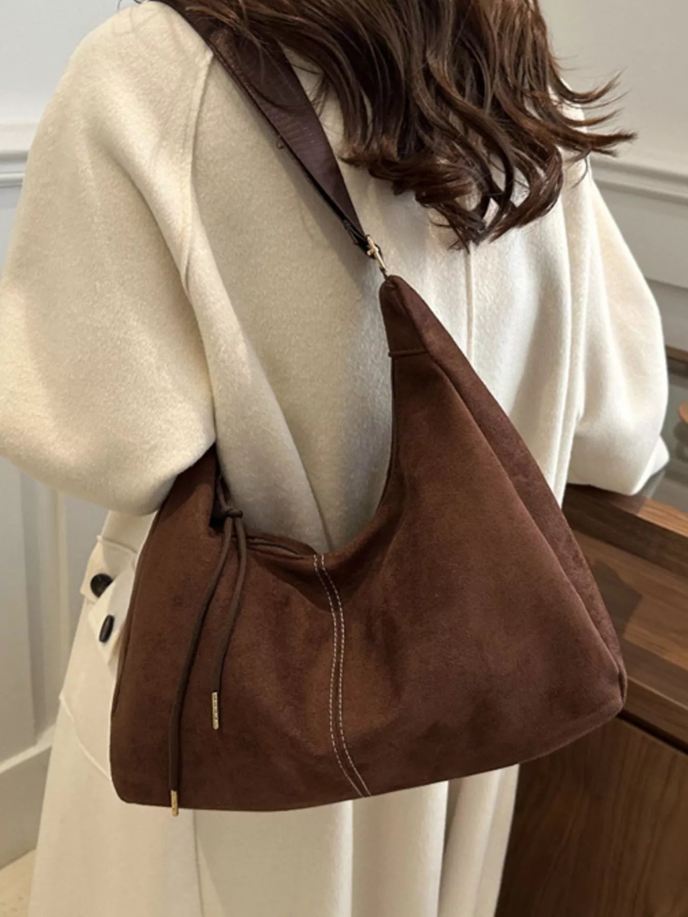 Adjustable Strap Crossbody Bag - PBNJ FASHIONS