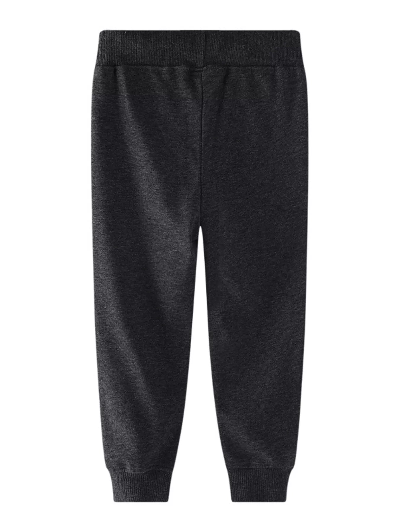 Children's Space Rocket Embroidered Joggers - PBNJ FASHIONS