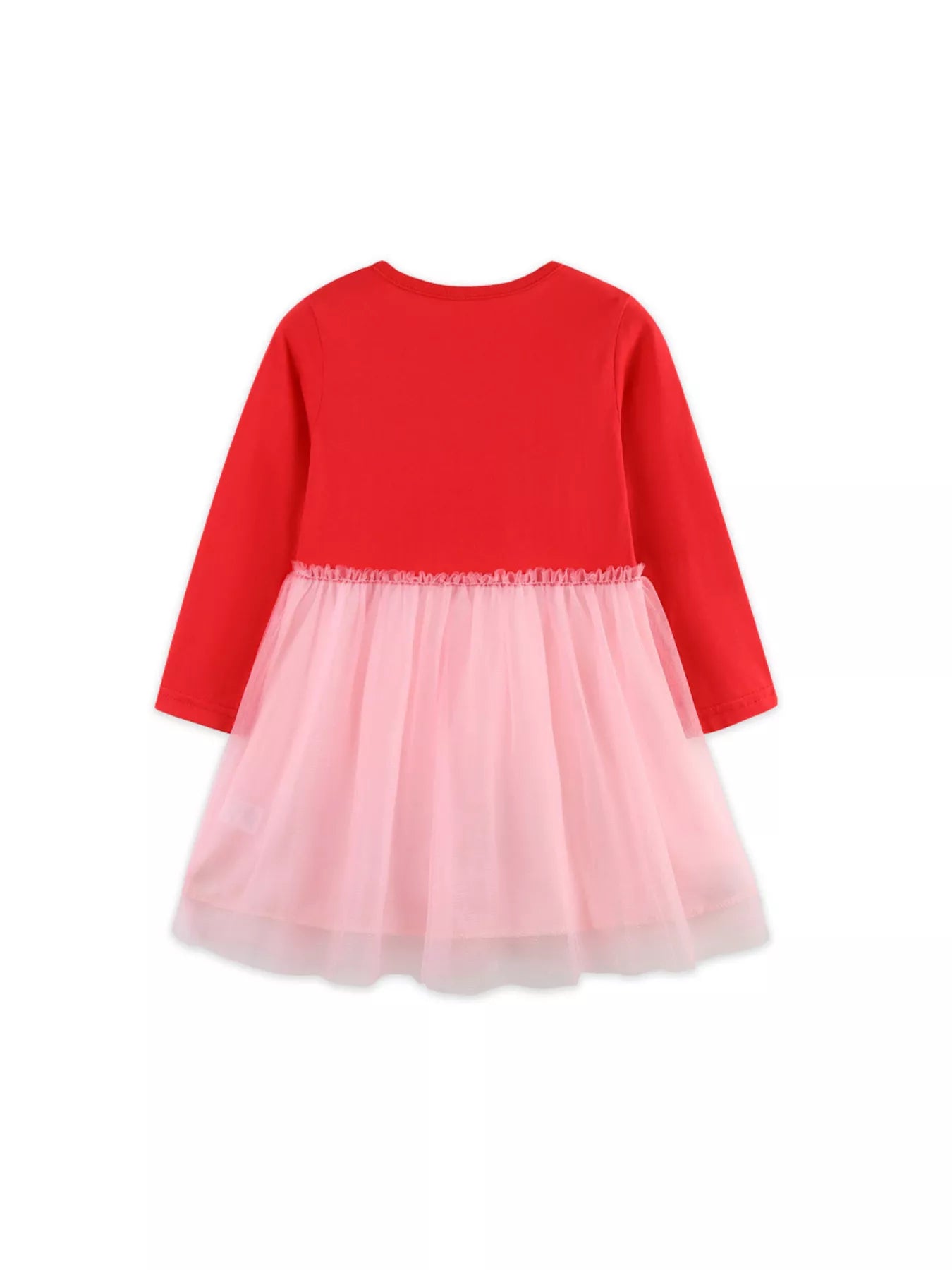 Children's Ballerina Applique Tulle Dress - PBNJ FASHIONS