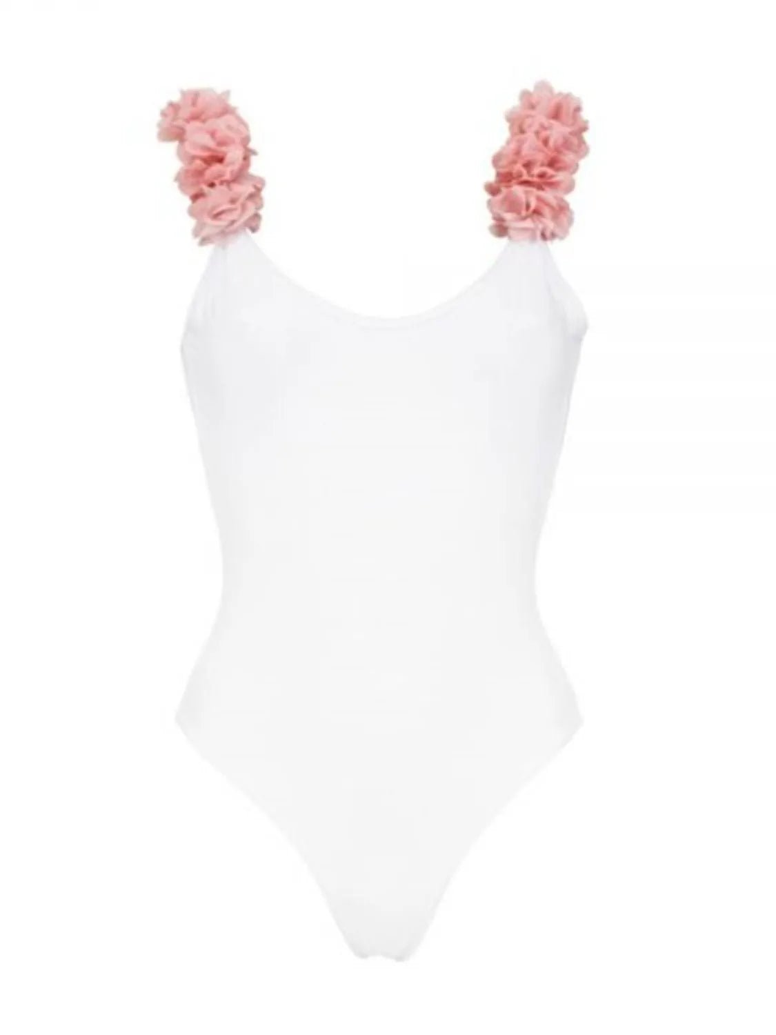 Backless Petal Strap Parent - Child Swimsuit - PBNJ FASHIONS