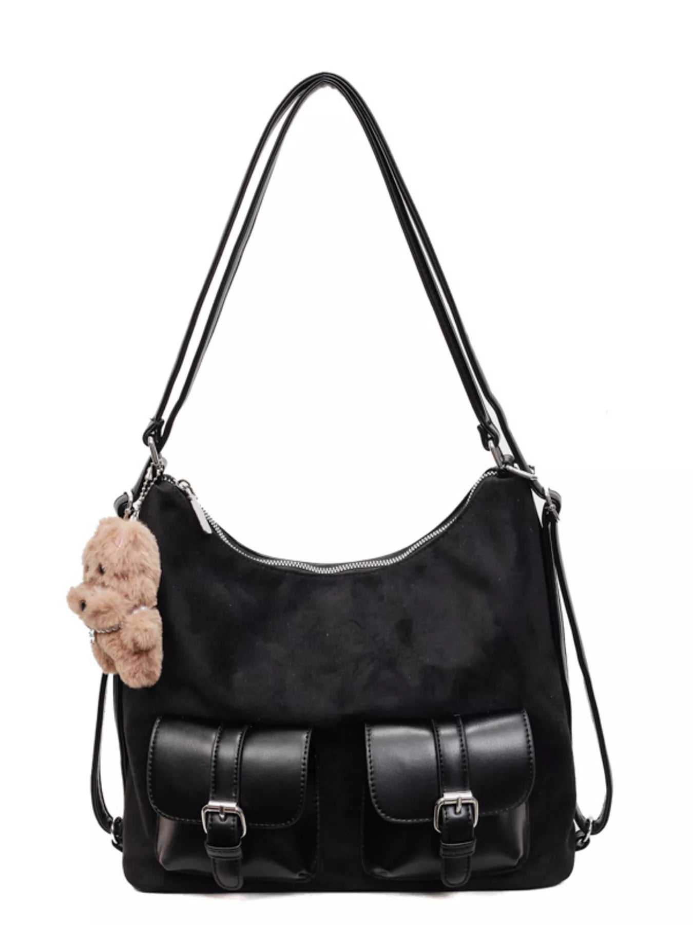 Multi - Pocket Convertible Bag - PBNJ FASHIONS