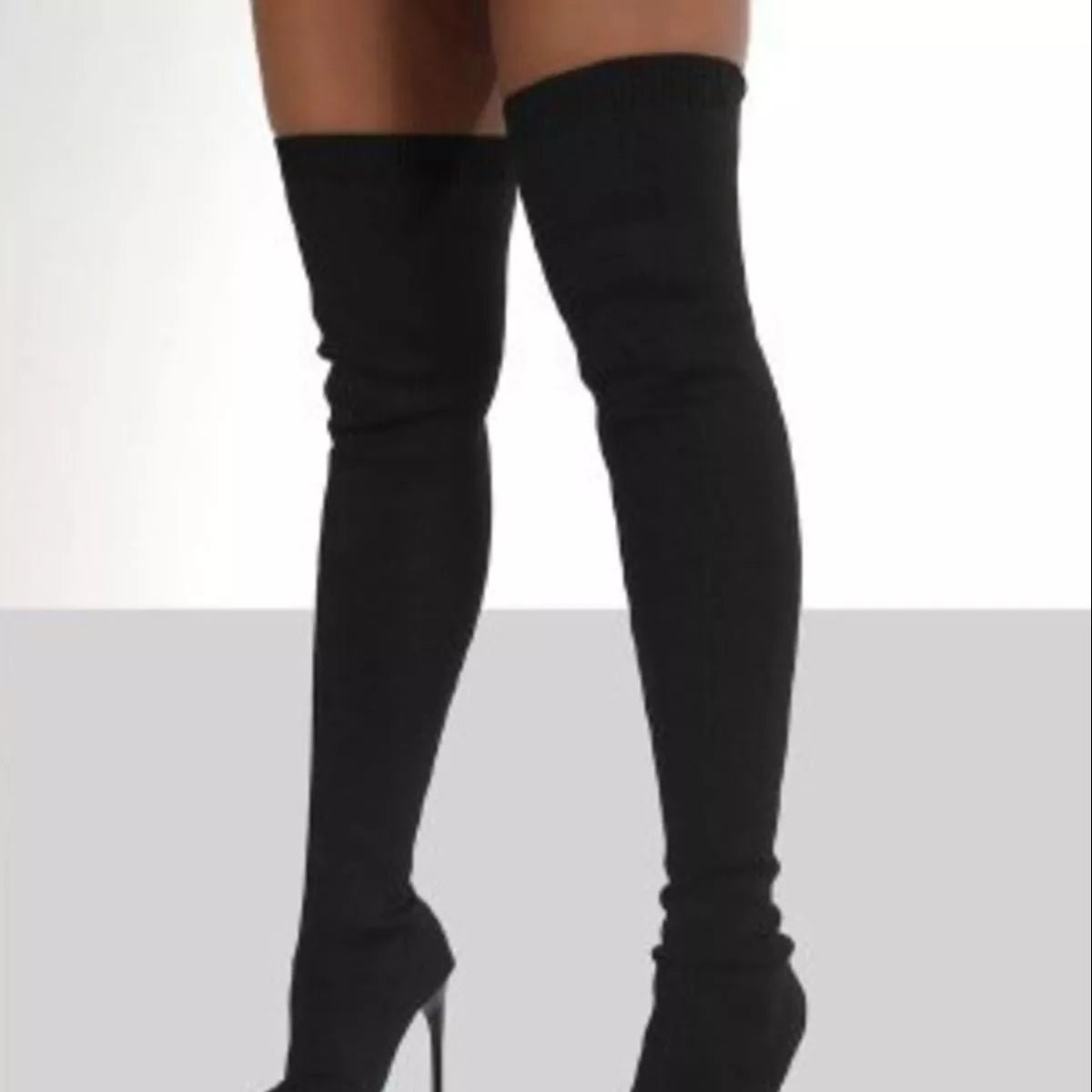 Point Toe Stiletto Boots - PBNJ FASHIONS