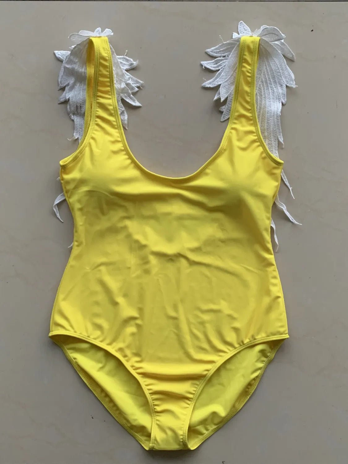 Backless Wide Strap Parent - Child Swimwear - PBNJ FASHIONS