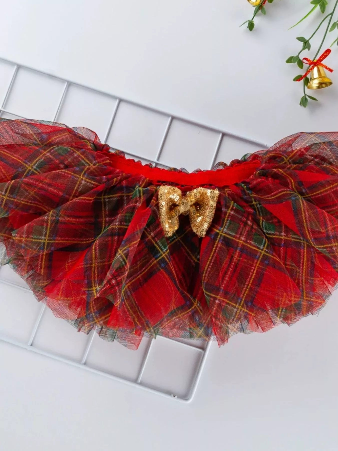 Children's Christmas Santa Baby Outfit Set with Headband - PBNJ FASHIONS
