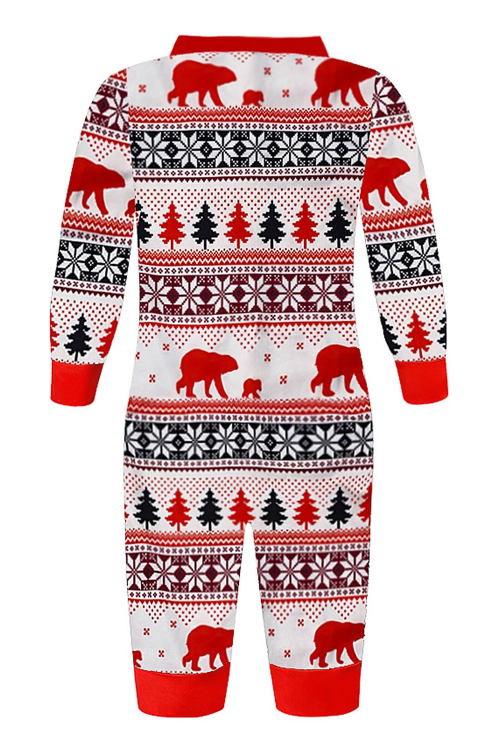 Christmas Long Sleeve Jumpsuit - PBNJ FASHIONS
