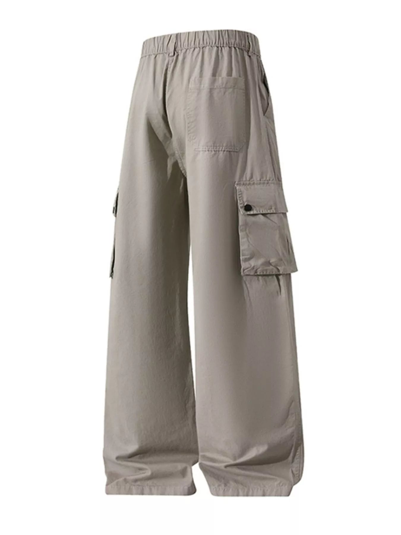 Men's Plus Size Loose Fit Cargo Pants - PBNJ FASHIONS