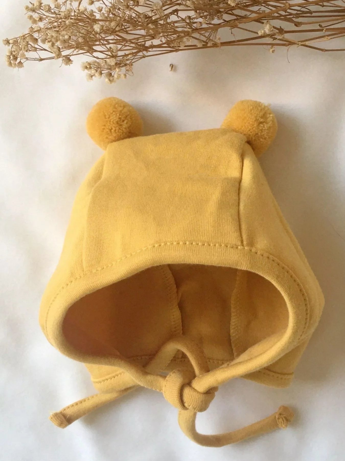 Children's Bear Pom - Pom Hat - PBNJ FASHIONS