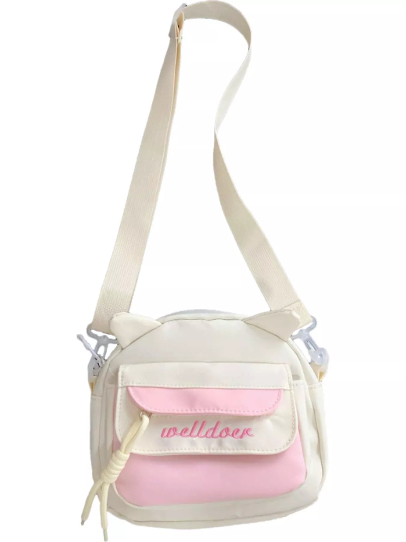Adjustable Strap Crossbody Bag - PBNJ FASHIONS