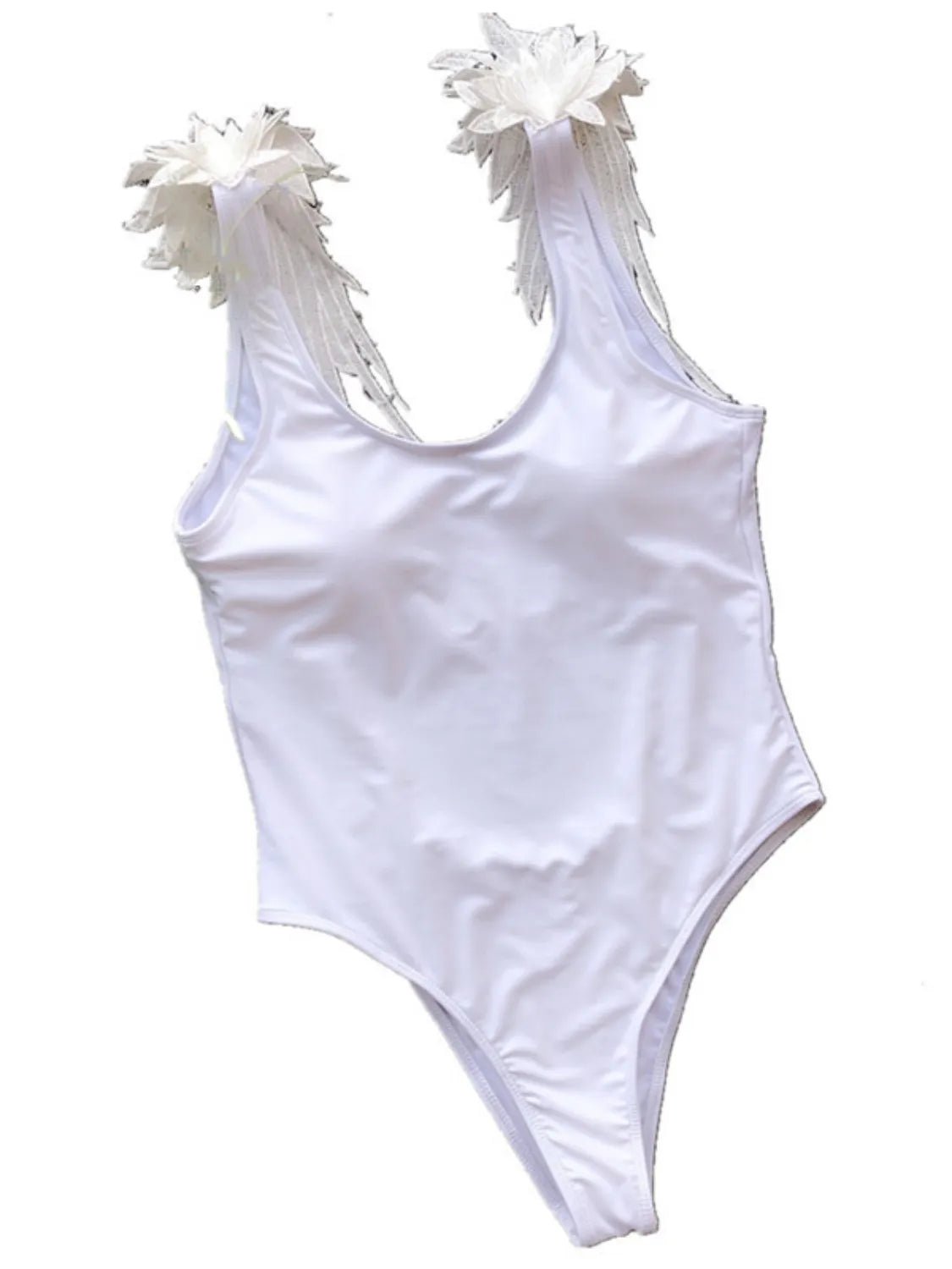 Backless Wide Strap Parent - Child Swimwear - PBNJ FASHIONS