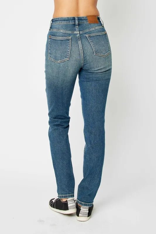 Judy Blue Full Size High Waist Skinny Jeans - PBNJ FASHIONS