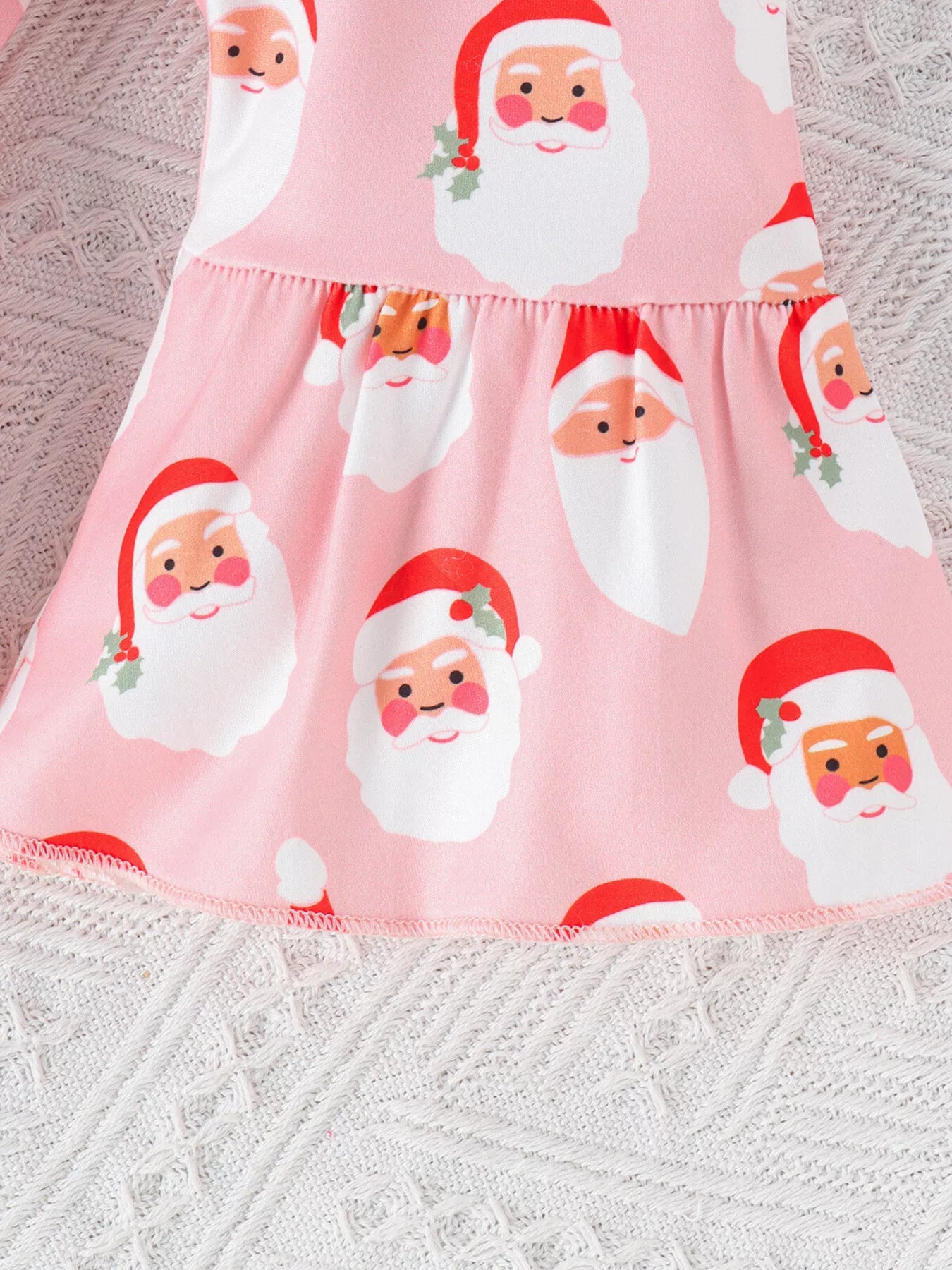 Children's Christmas Print 3 Piece Outfit Set - PBNJ FASHIONS