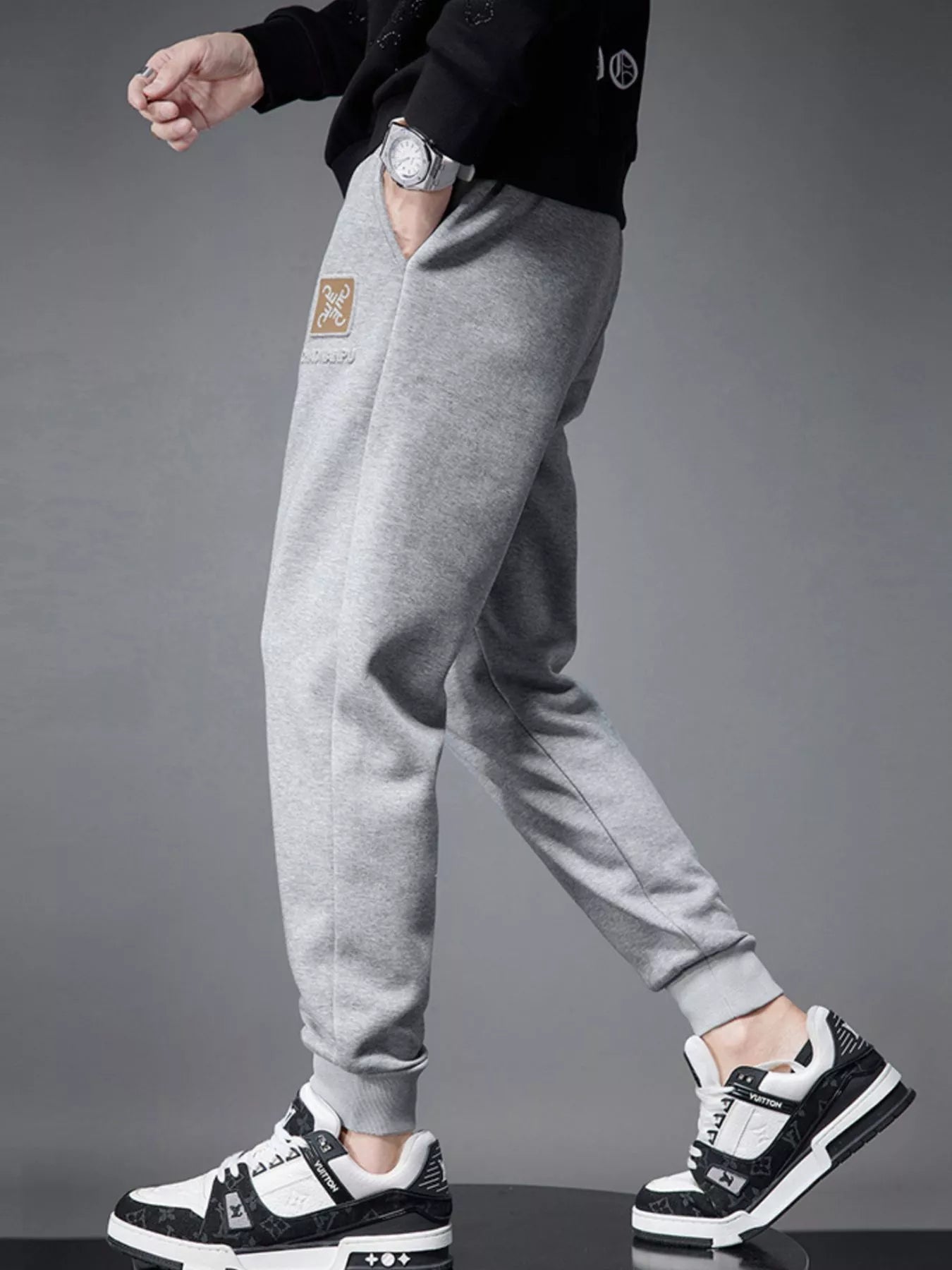 Men's Casual Loose Fit Joggers - PBNJ FASHIONS