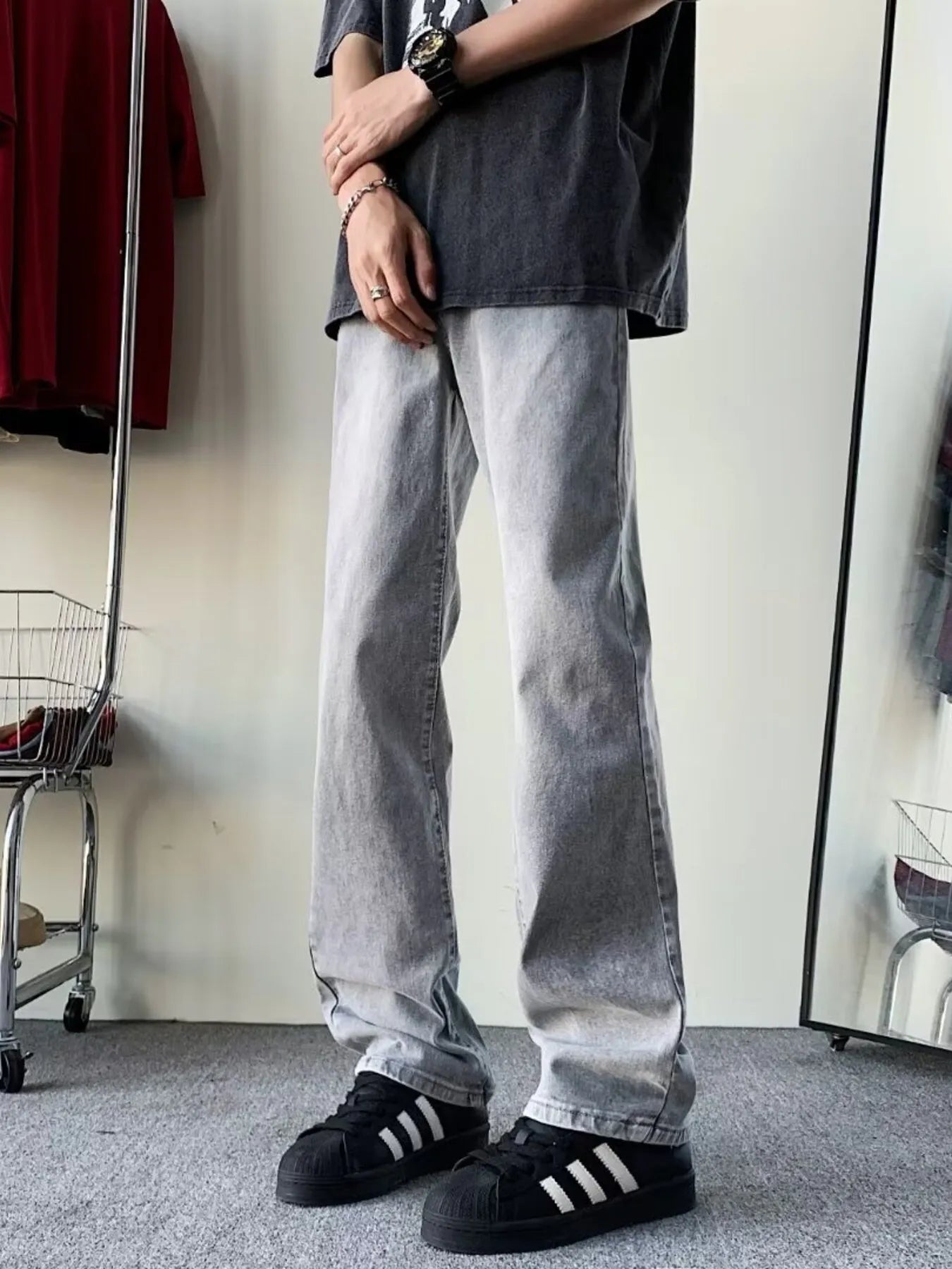 Men's Full Size Loose Fit Jeans Plus Size - PBNJ FASHIONS
