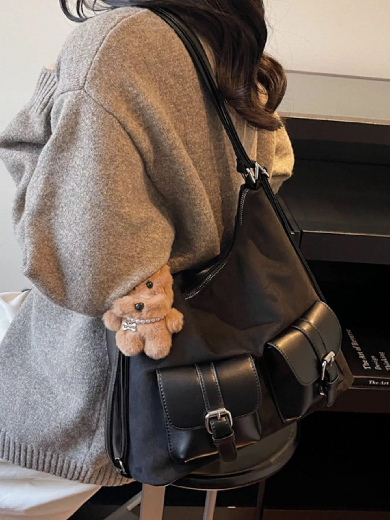 Multi - Pocket Convertible Bag - PBNJ FASHIONS