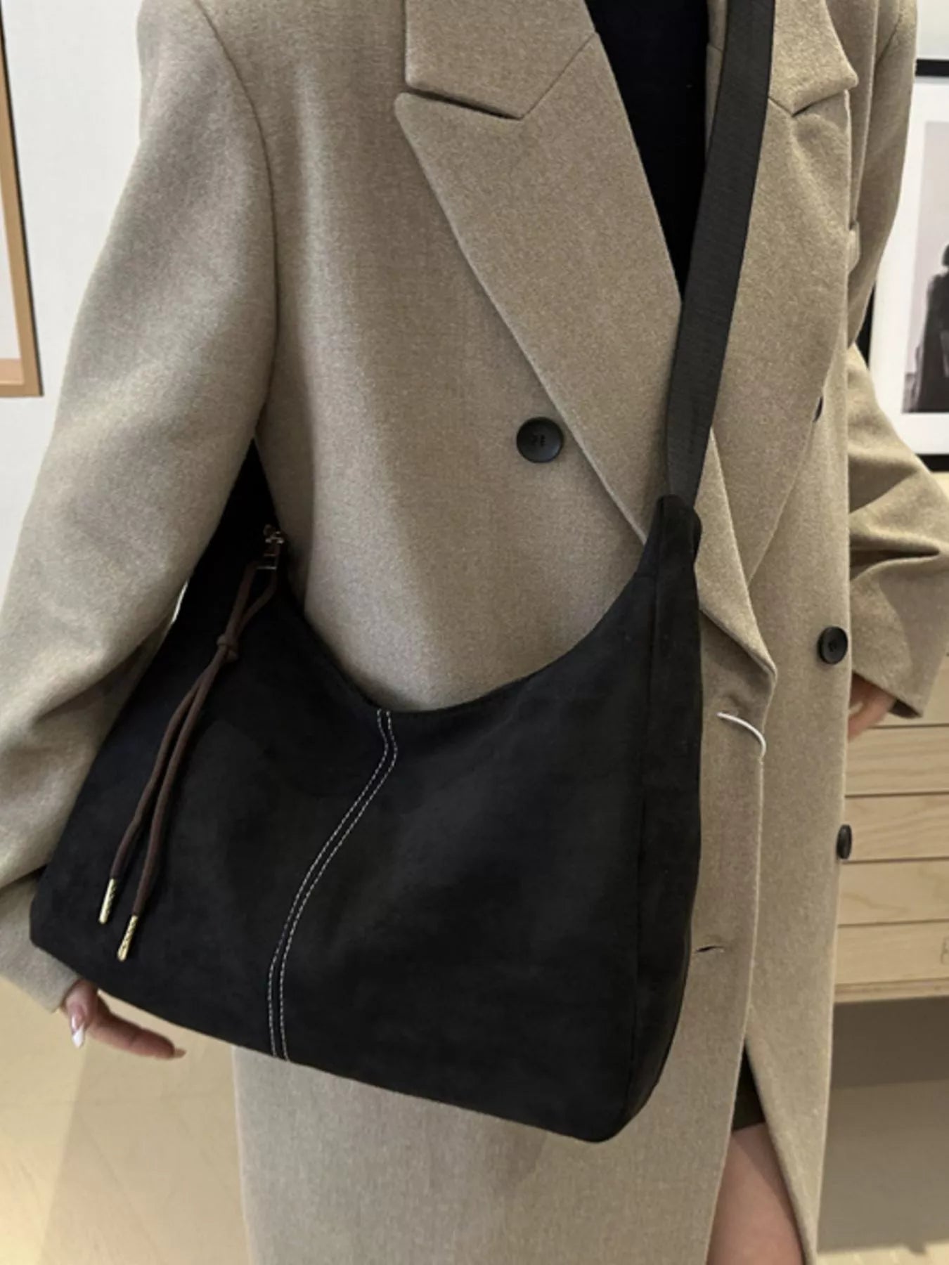 Adjustable Strap Crossbody Bag - PBNJ FASHIONS
