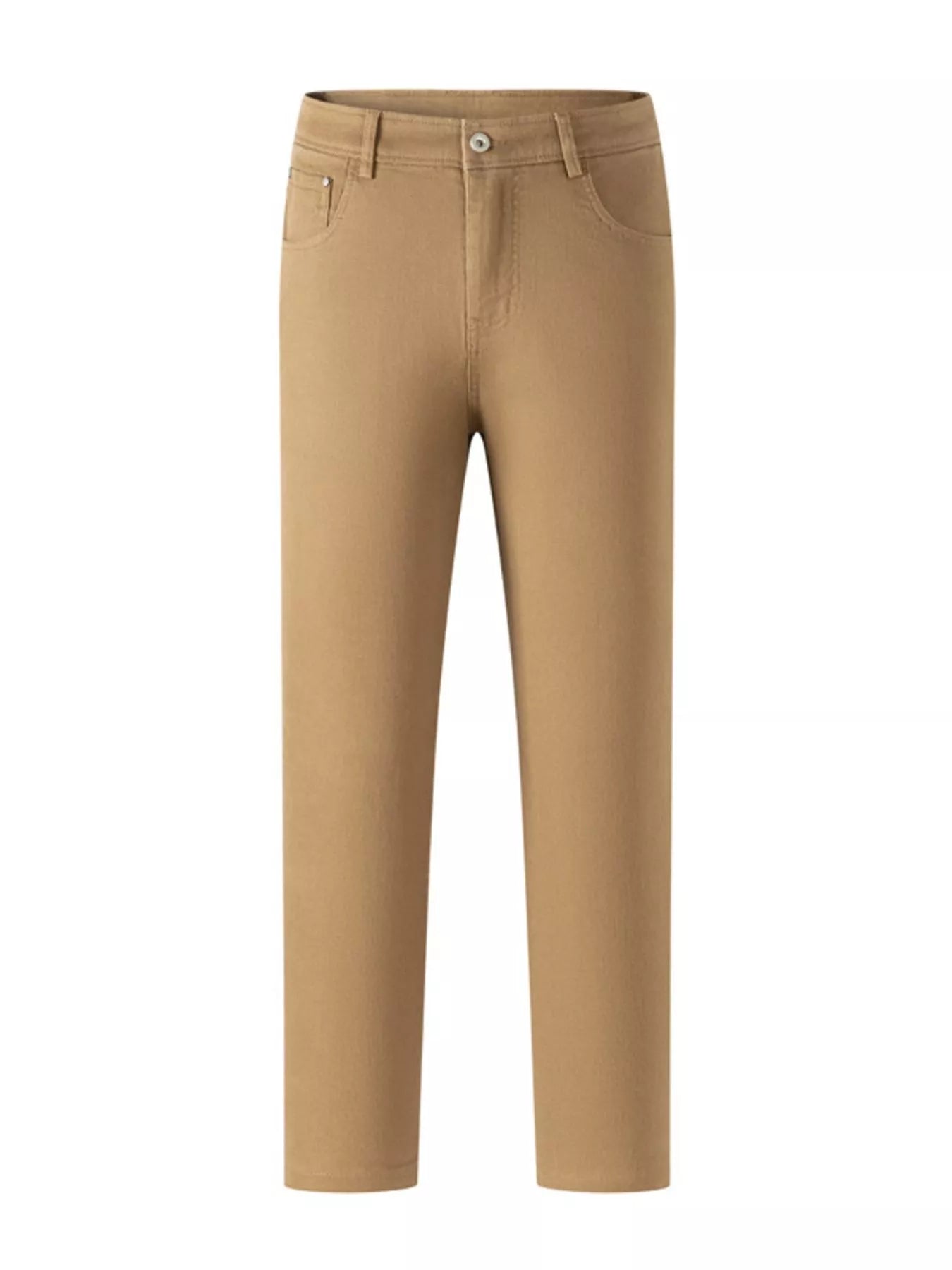 Men's Classic Straight - Leg Comfort Pants - PBNJ FASHIONS