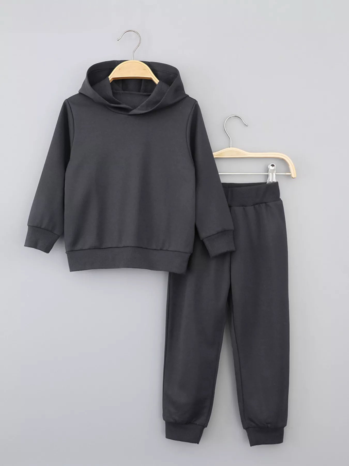 Children's Long Sleeve Hoodie and Pants Set - PBNJ FASHIONS