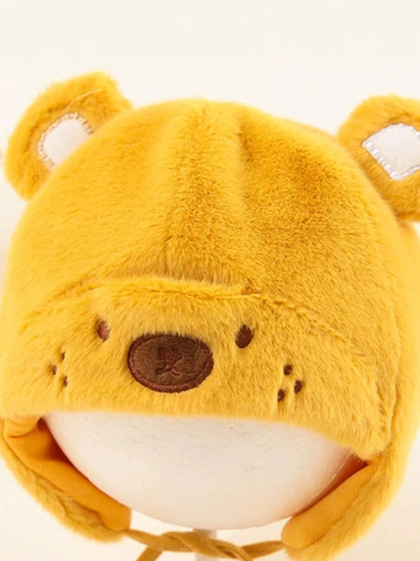Children's Cute Bear Ear Plush Hat - PBNJ FASHIONS