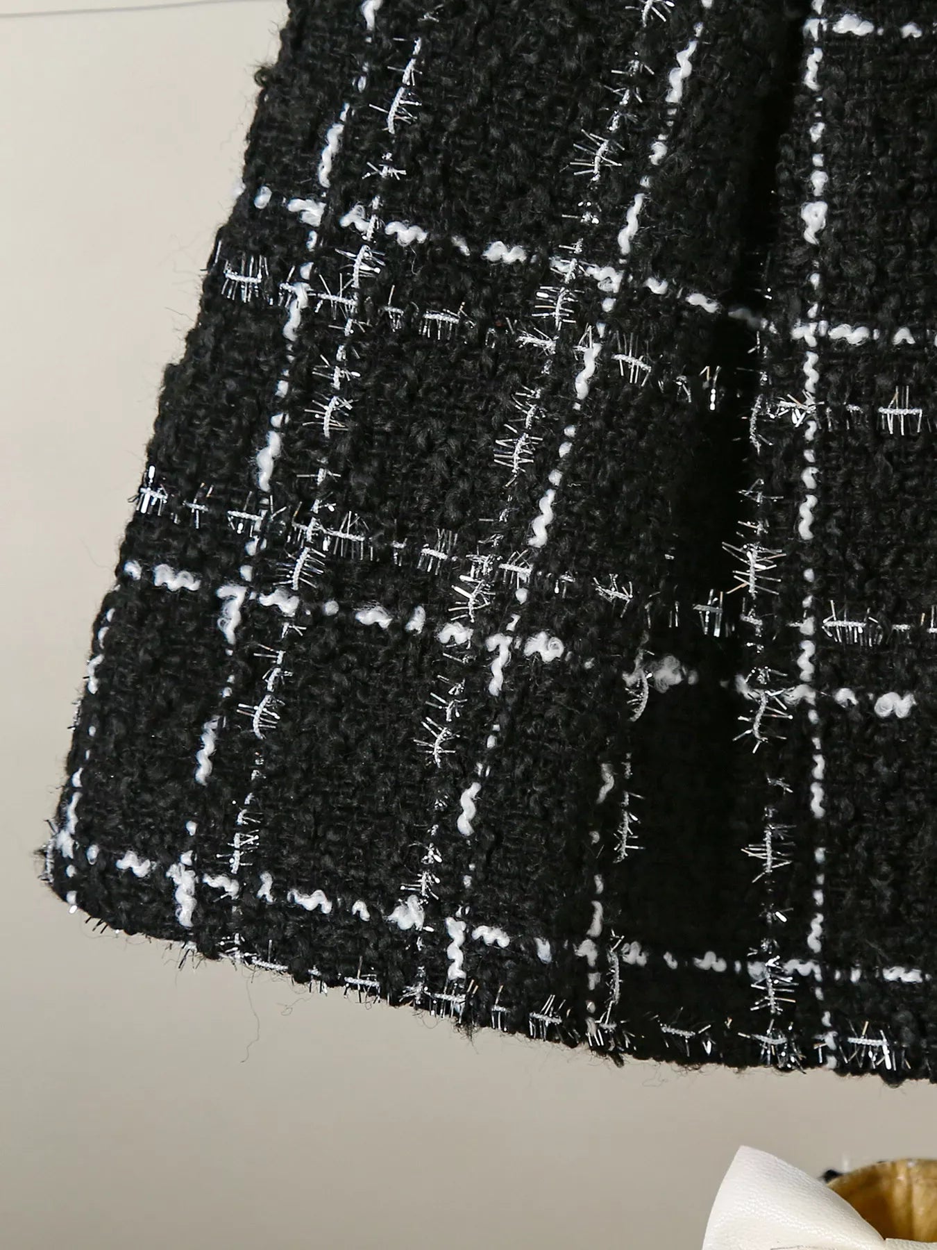 Children's Plaid Heart Top and Skirt Set - PBNJ FASHIONS