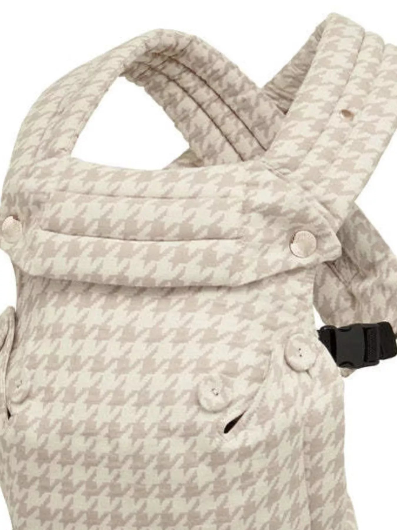 Houndstooth Pattern Ergonomic Baby Wrap - PBNJ FASHIONS