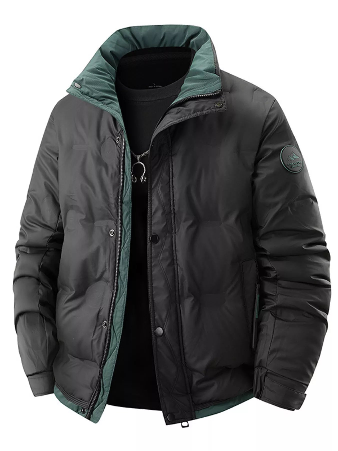 Men's Plus Size Warm Padded Lightweight Coat - PBNJ FASHIONS
