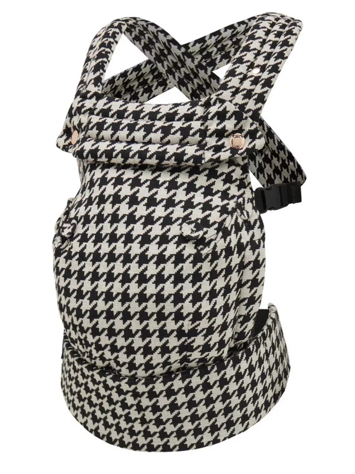 Houndstooth Pattern Ergonomic Baby Wrap - PBNJ FASHIONS