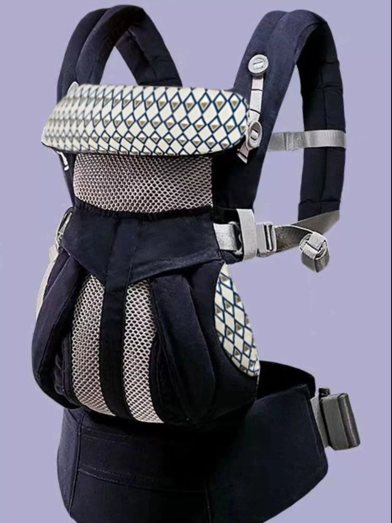Ergonomic Breathable Baby Wrap - PBNJ FASHIONS
