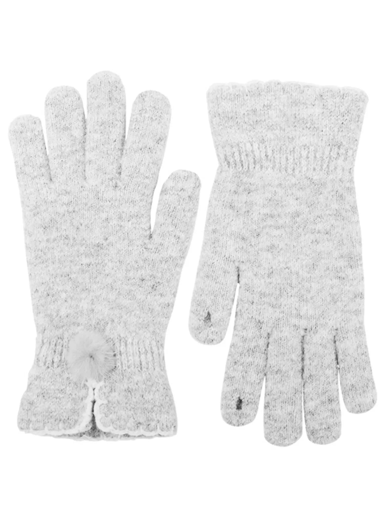 Pom - Pom Detail Gloves - PBNJ FASHIONS