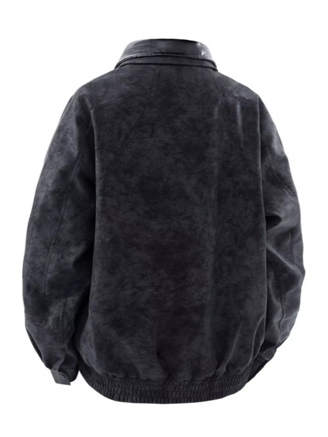 Men's Plus Size Vintage Style Zip Up Bomber Jacket - PBNJ FASHIONS