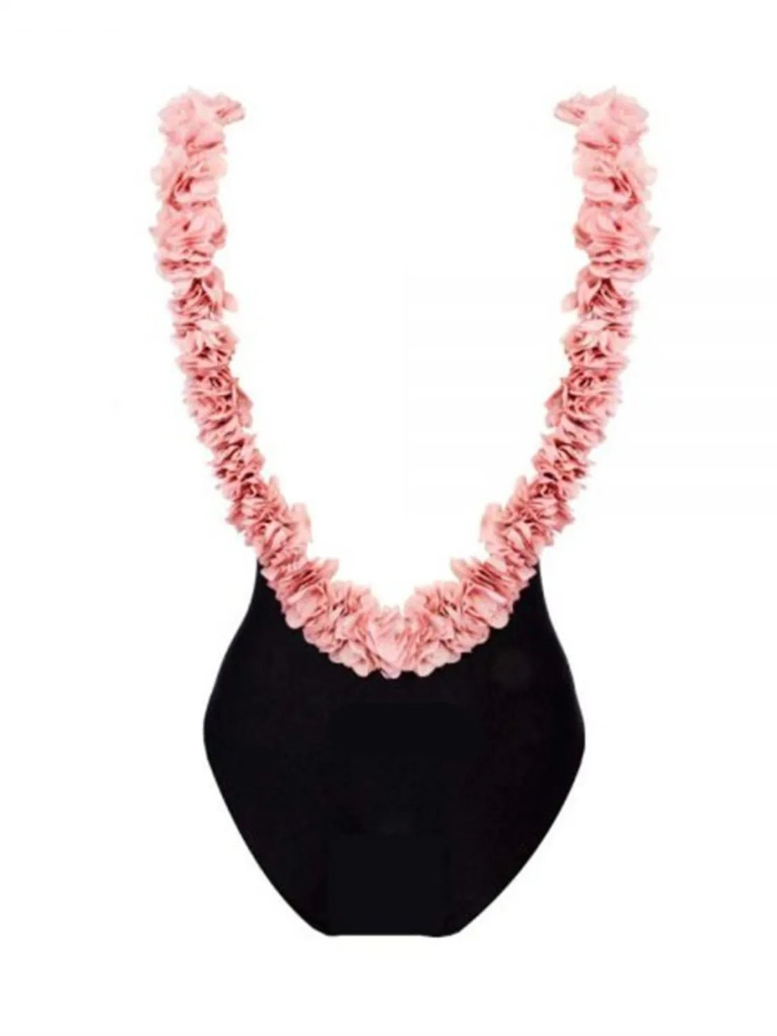 Backless Petal Strap Parent - Child Swimsuit - PBNJ FASHIONS