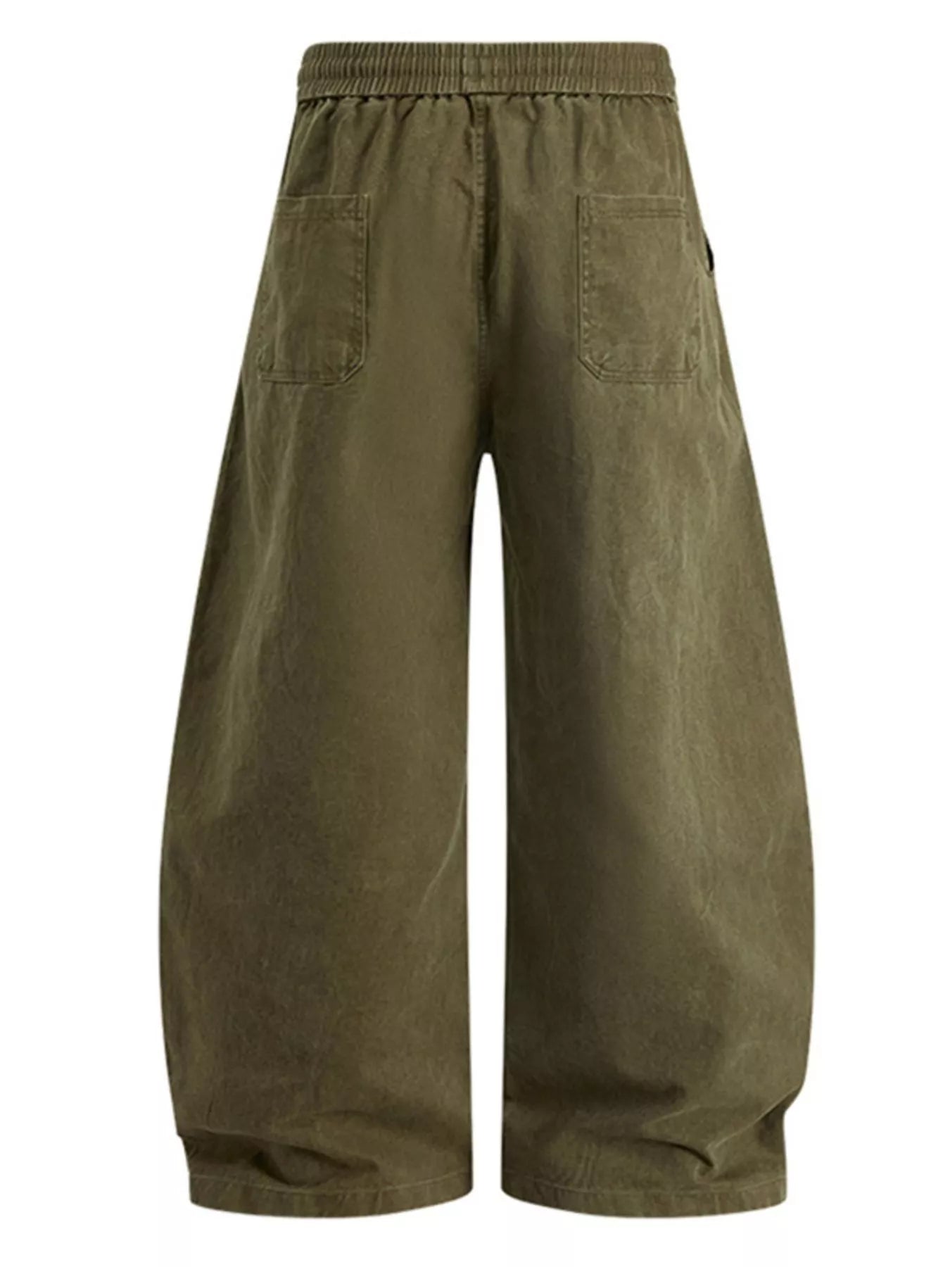 Men's Plus Size Wide - Leg Cargo Pants - PBNJ FASHIONS