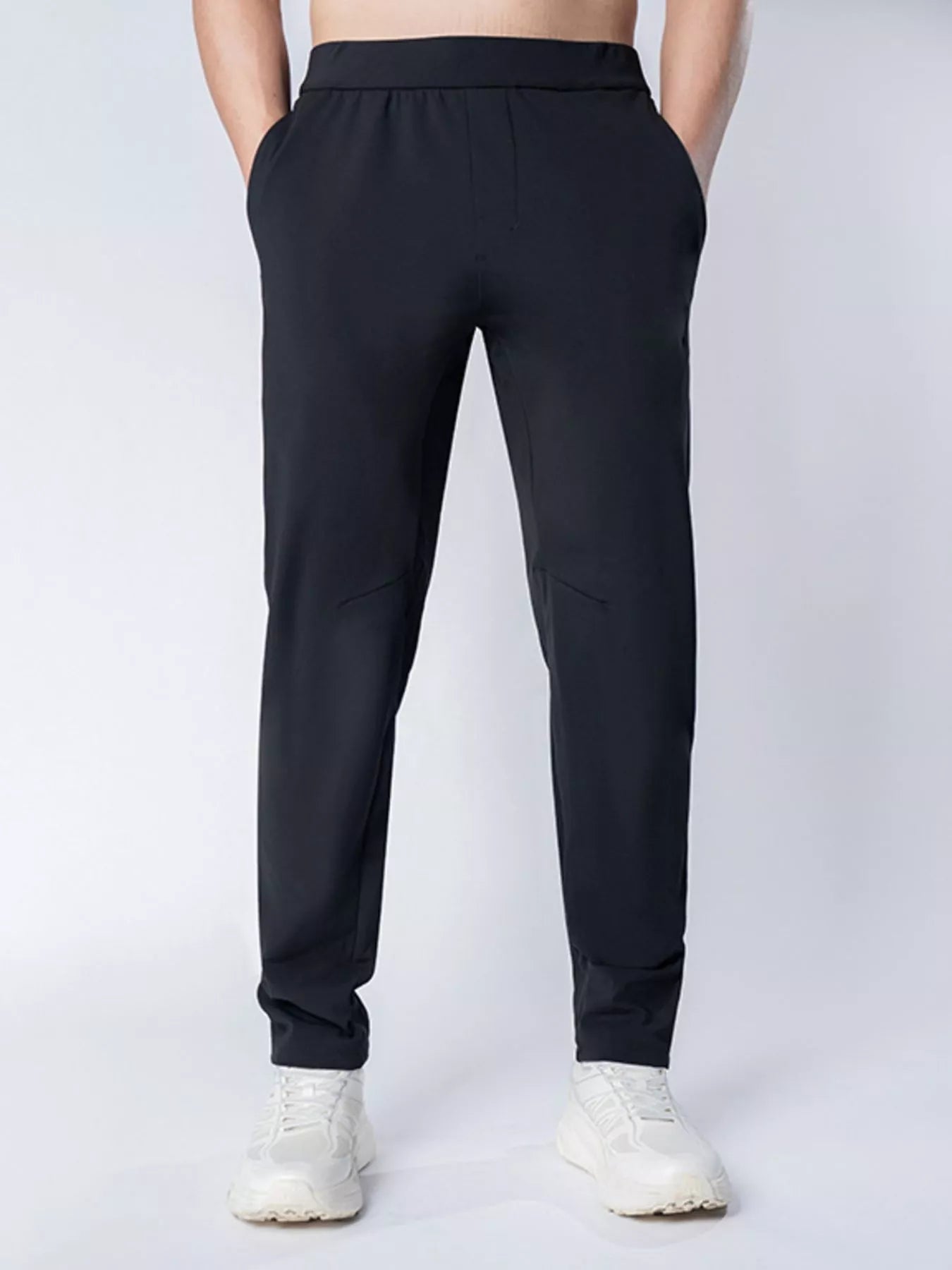 Men's Plus Size Lightweight Stretch Pants - PBNJ FASHIONS