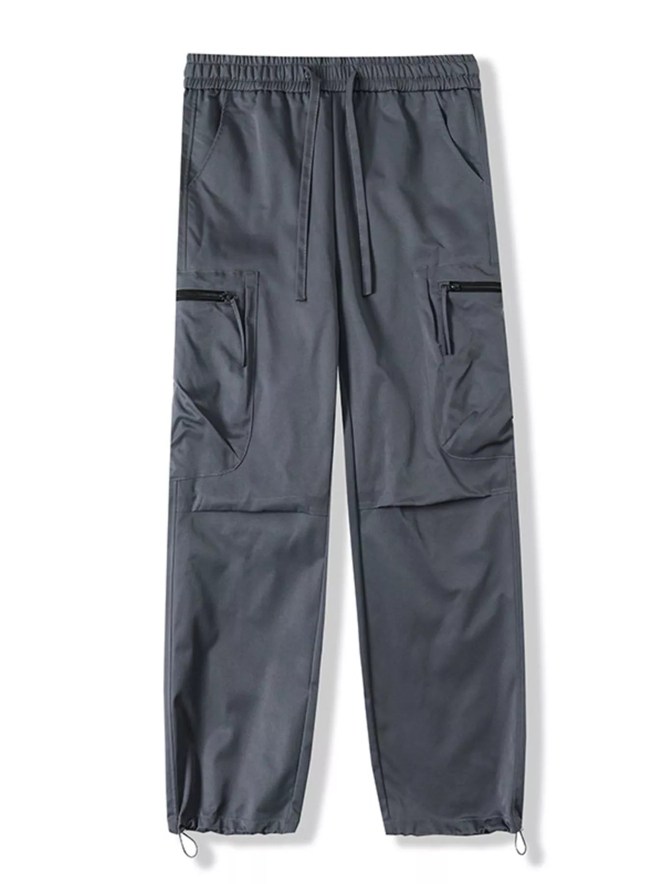 Men's Plus Size Loose Fit Multi - Pocket Cargo Pants - PBNJ FASHIONS