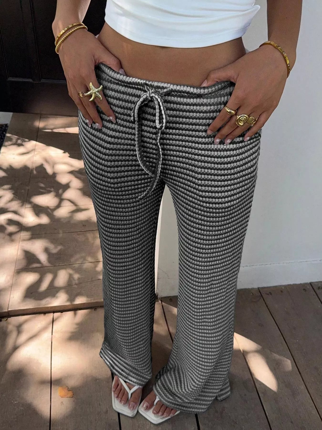 Wide Leg Pants: Comfort & Style in One Package - Black-S- - PBNJ FASHIONS