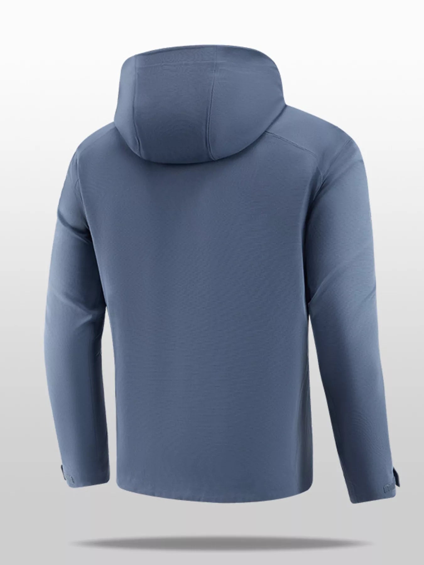 Men's Plus Size Lightweight Hooded Zip Up Jacket - PBNJ FASHIONS