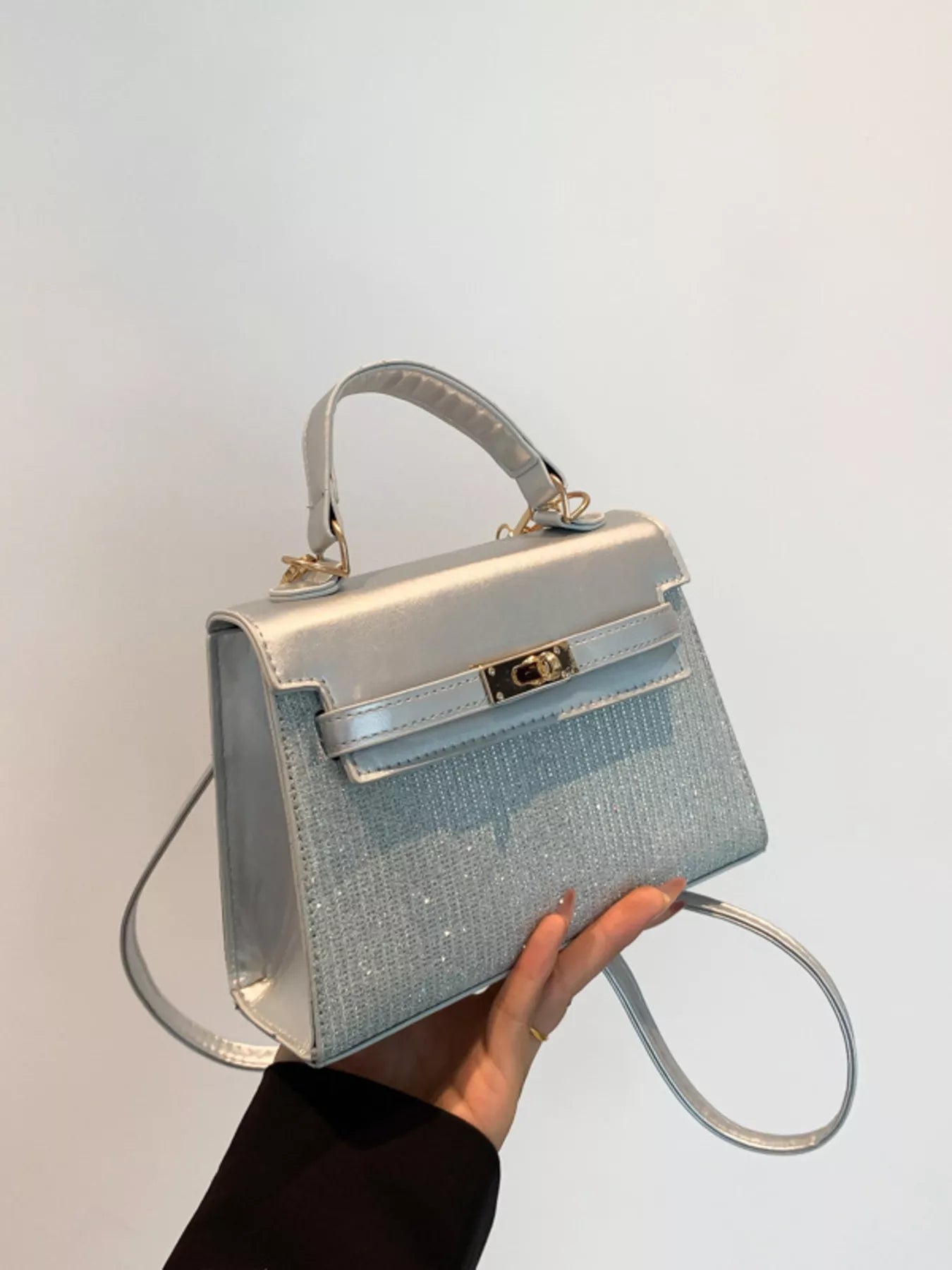 Adjustable Strap Mini Crossbody Bag - PBNJ FASHIONS