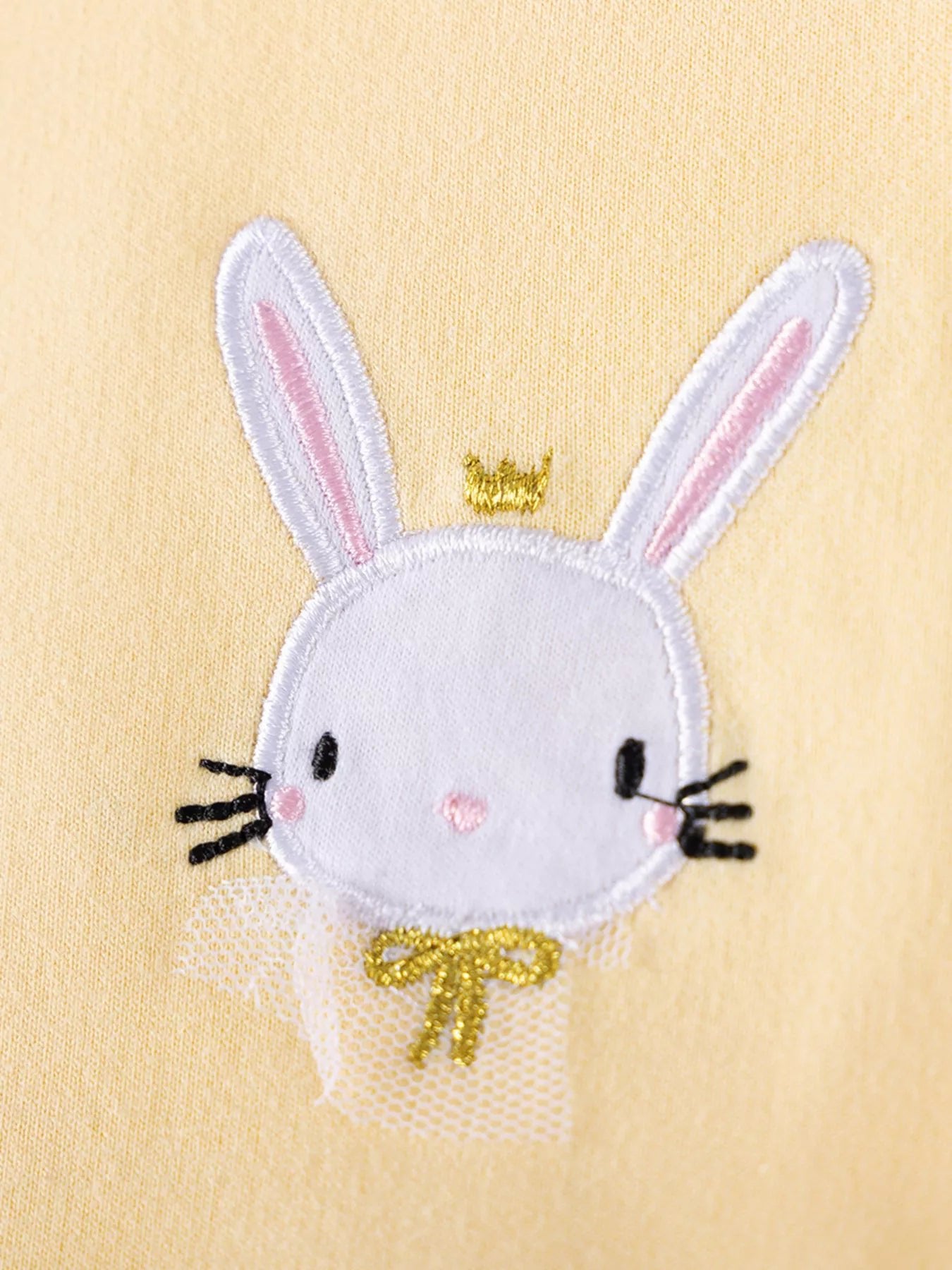 Children's Cute Rabbit Tulle Dress - PBNJ FASHIONS