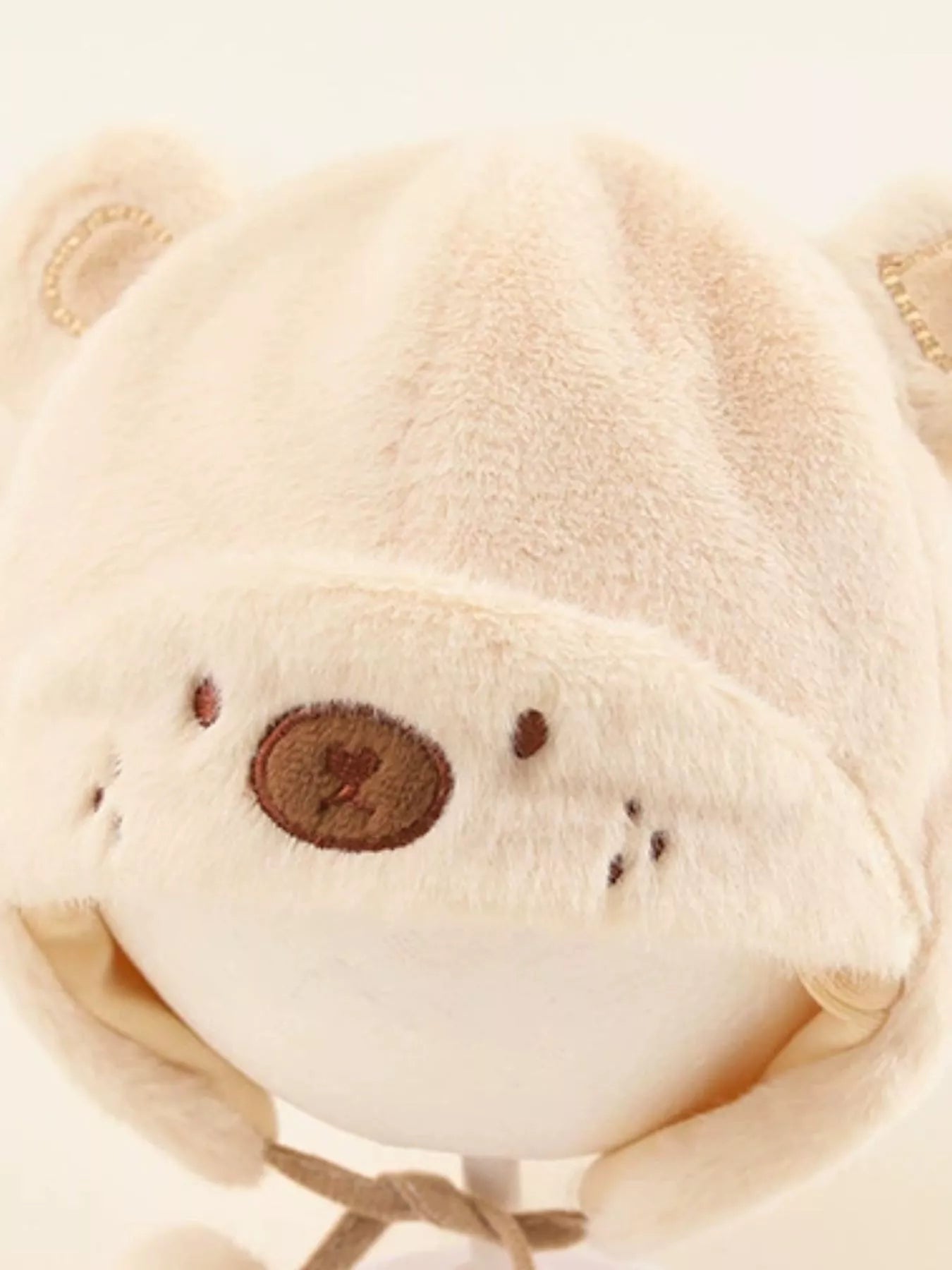 Children's Cute Bear Ear Plush Hat - PBNJ FASHIONS