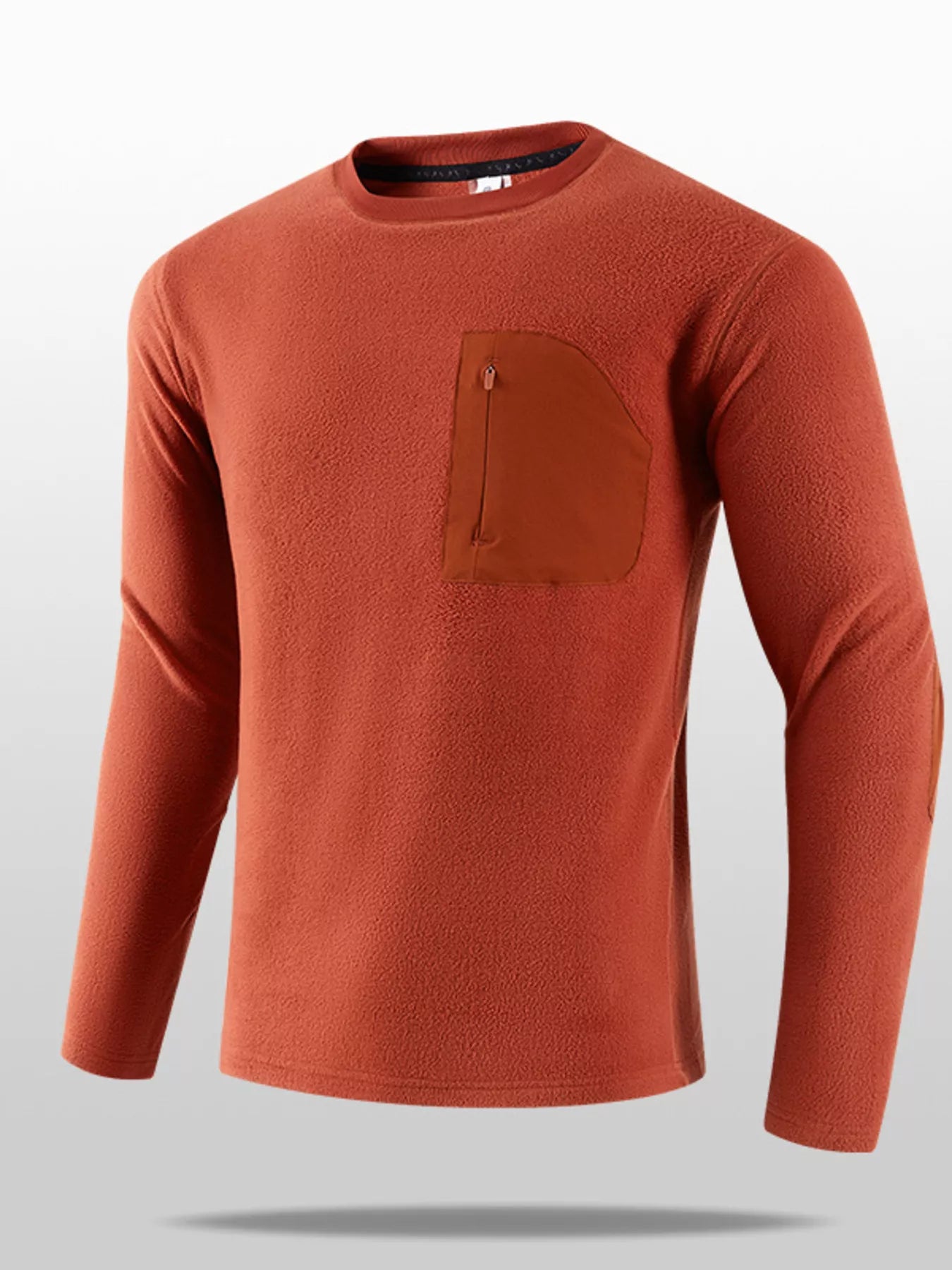 Men's Plus Size Long Sleeve Pocket T-Shirt - PBNJ FASHIONS