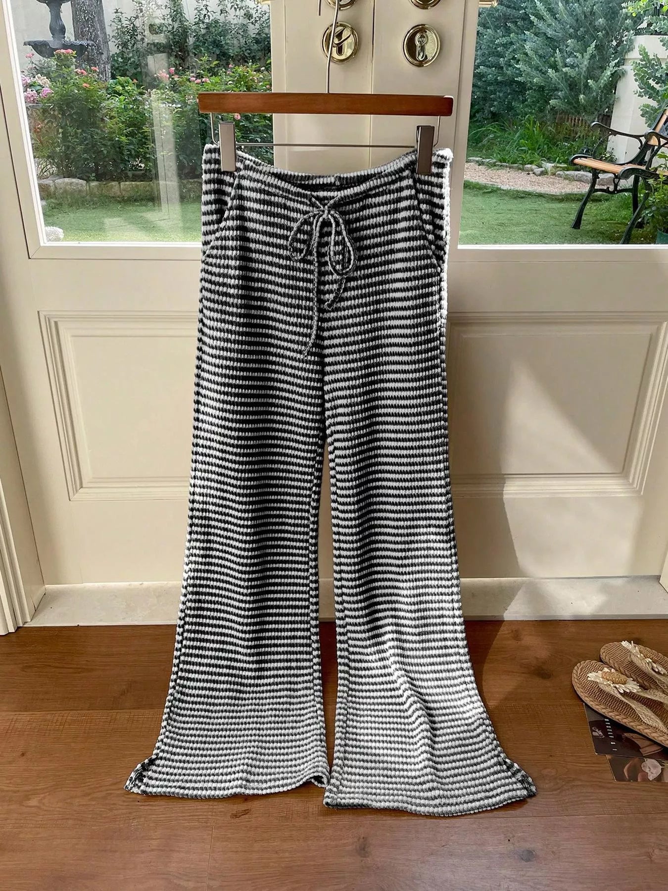 Wide Leg Pants: Comfort & Style in One Package - Black-S- - PBNJ FASHIONS