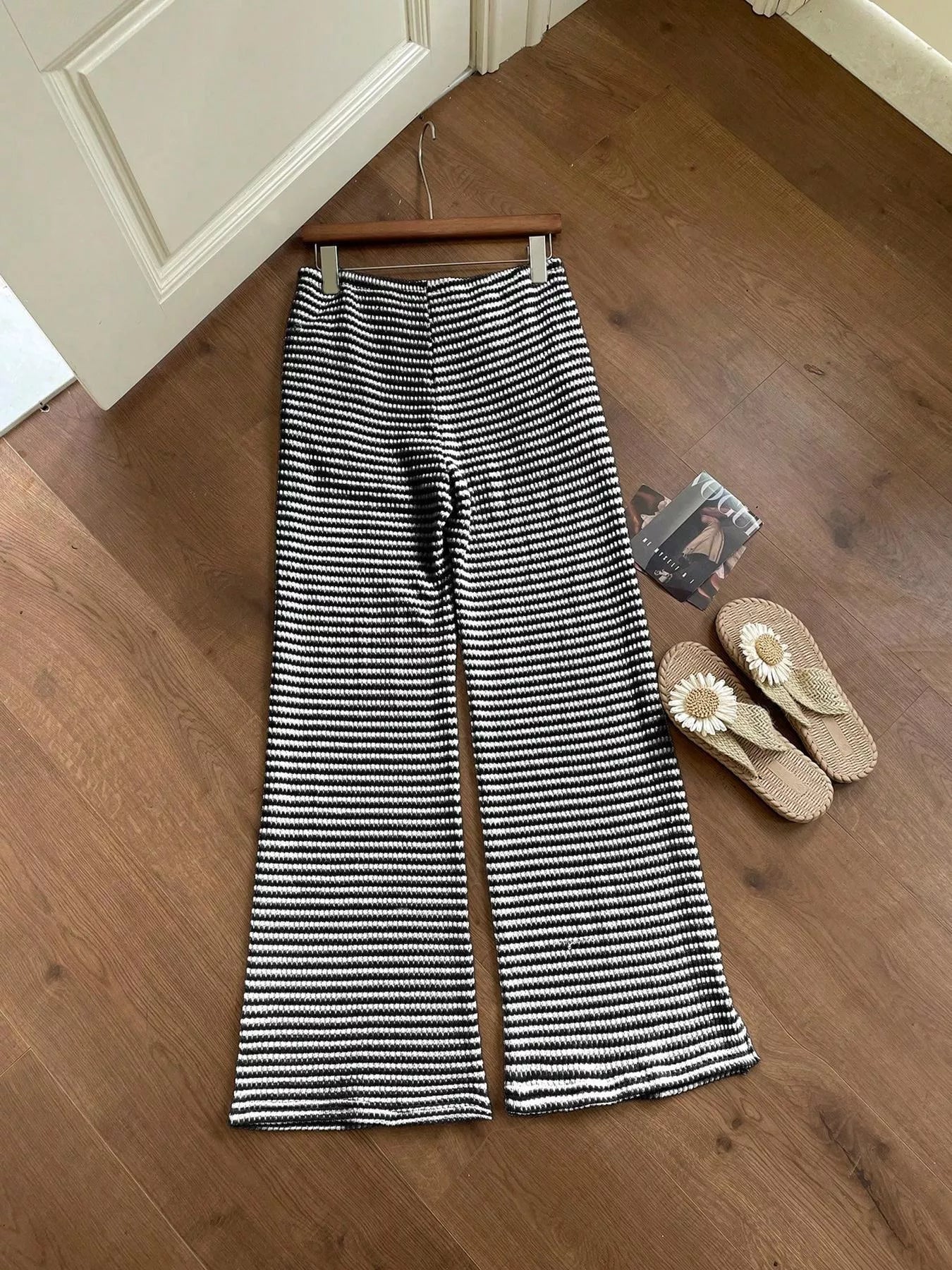 Wide Leg Pants: Comfort & Style in One Package - Black-S- - PBNJ FASHIONS